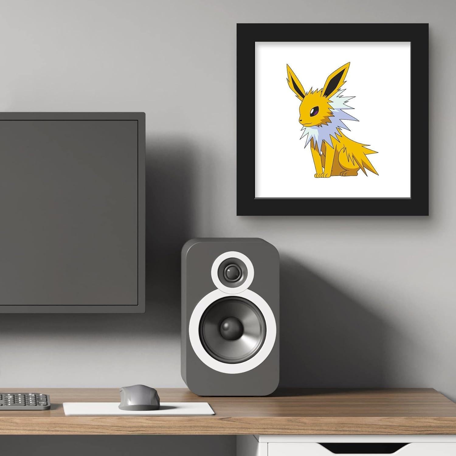 Póster de Arte Umbreon Gallery Pops Trends Internacional 30.48 cm