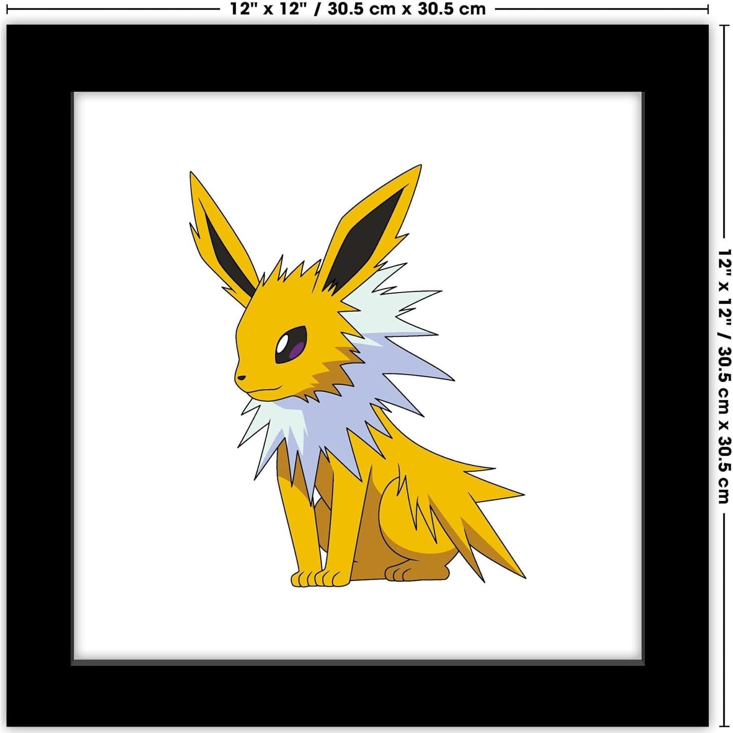 Póster de Arte Umbreon Gallery Pops Trends Internacional 30.48 cm