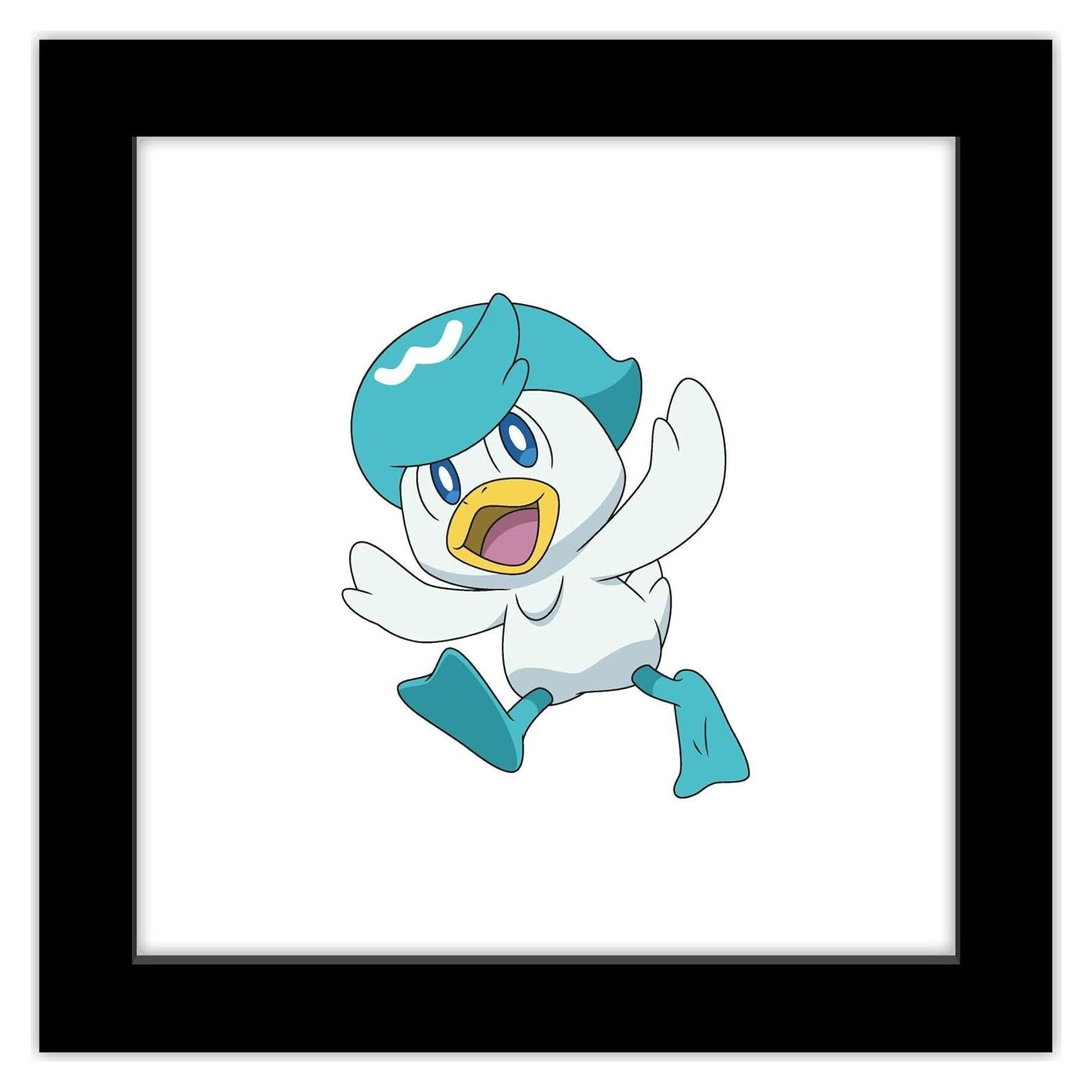 Póster de Arte de Pared Pokémon Quaxly Trends International 30.48 cm