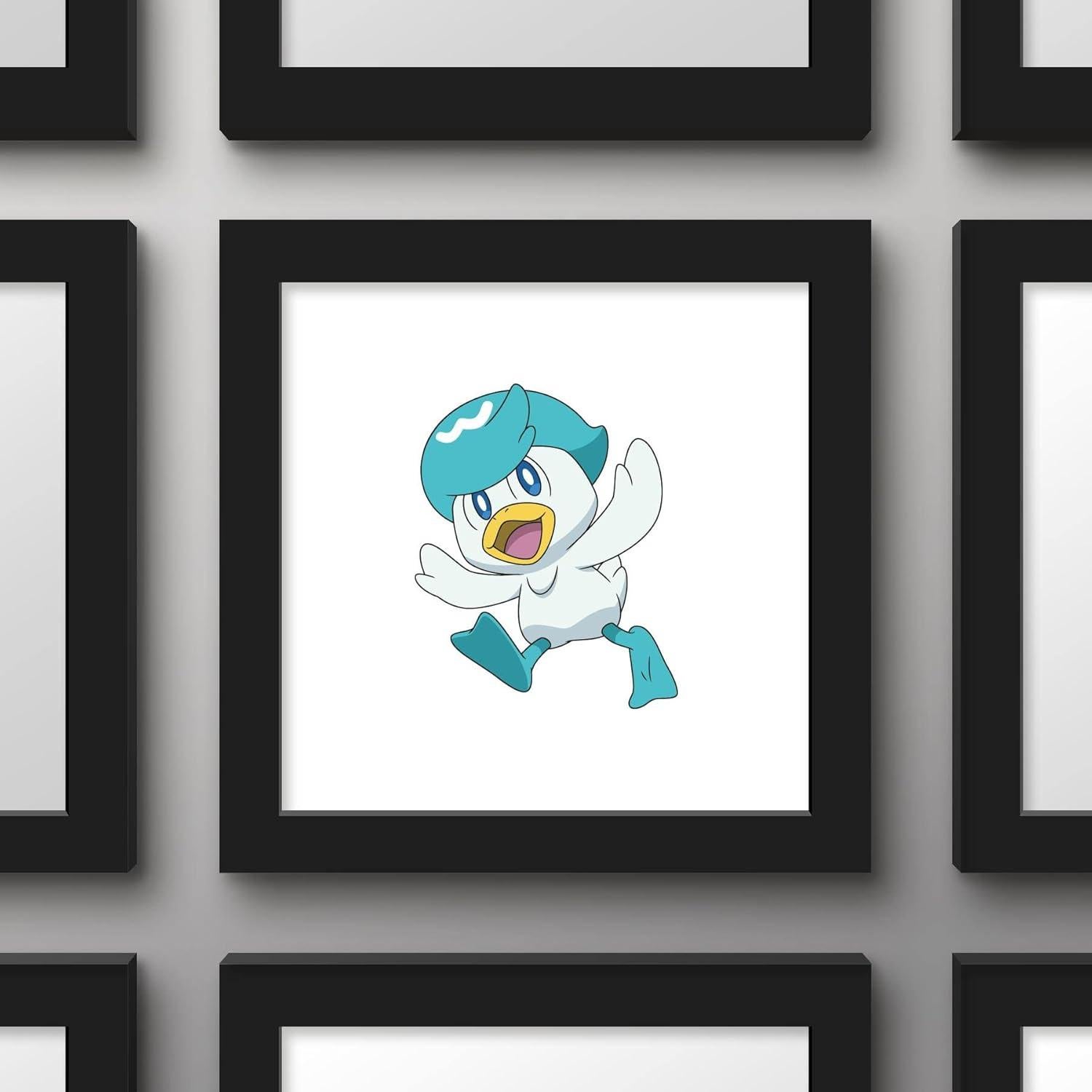 Póster de Arte de Pared Pokémon Quaxly Trends International 30.48 cm