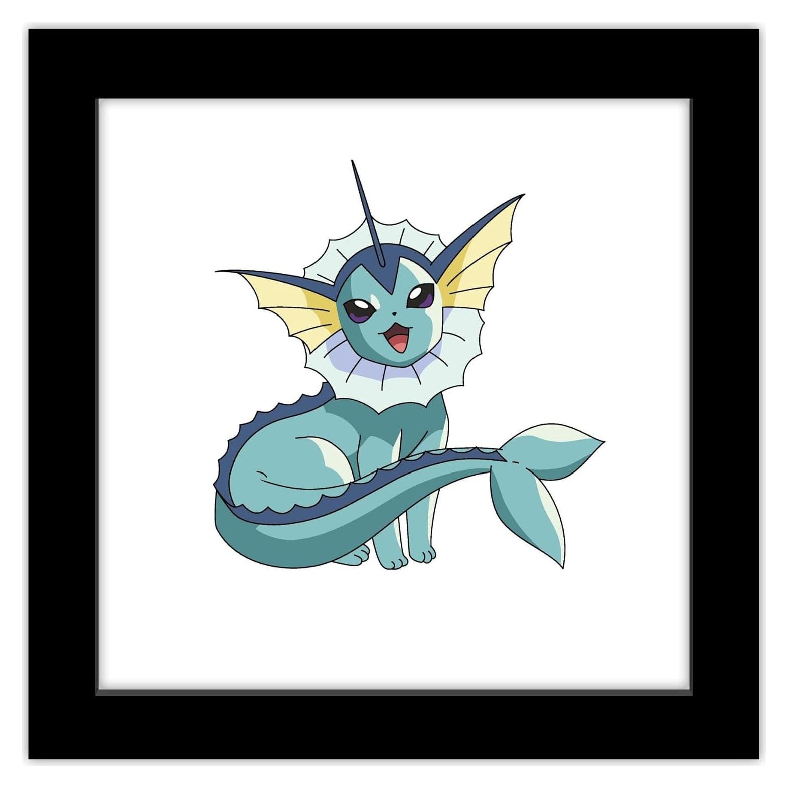 Póster de Arte Vaporeon Gallery Pops Trends International 30.48 cm