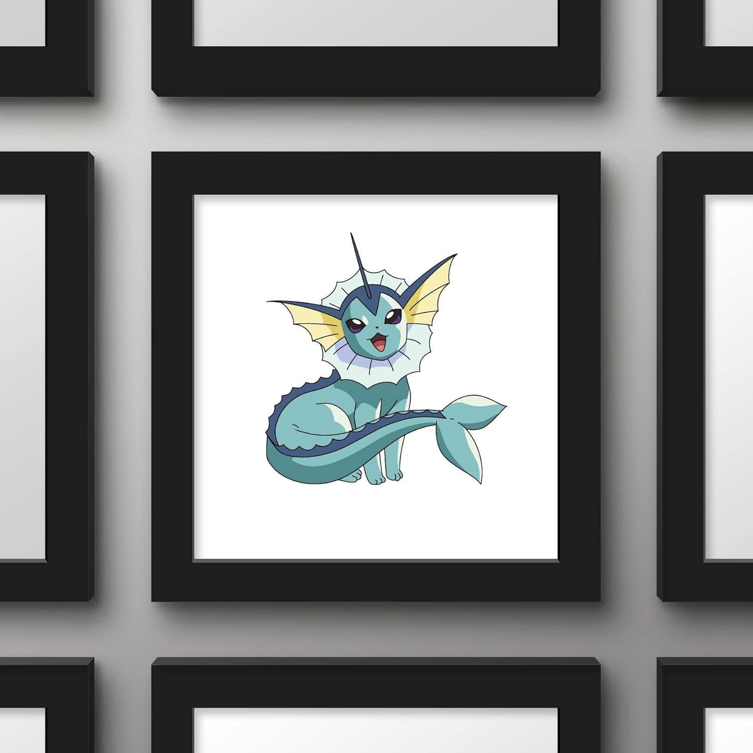 Póster de Arte Vaporeon Gallery Pops Trends International 30.48 cm