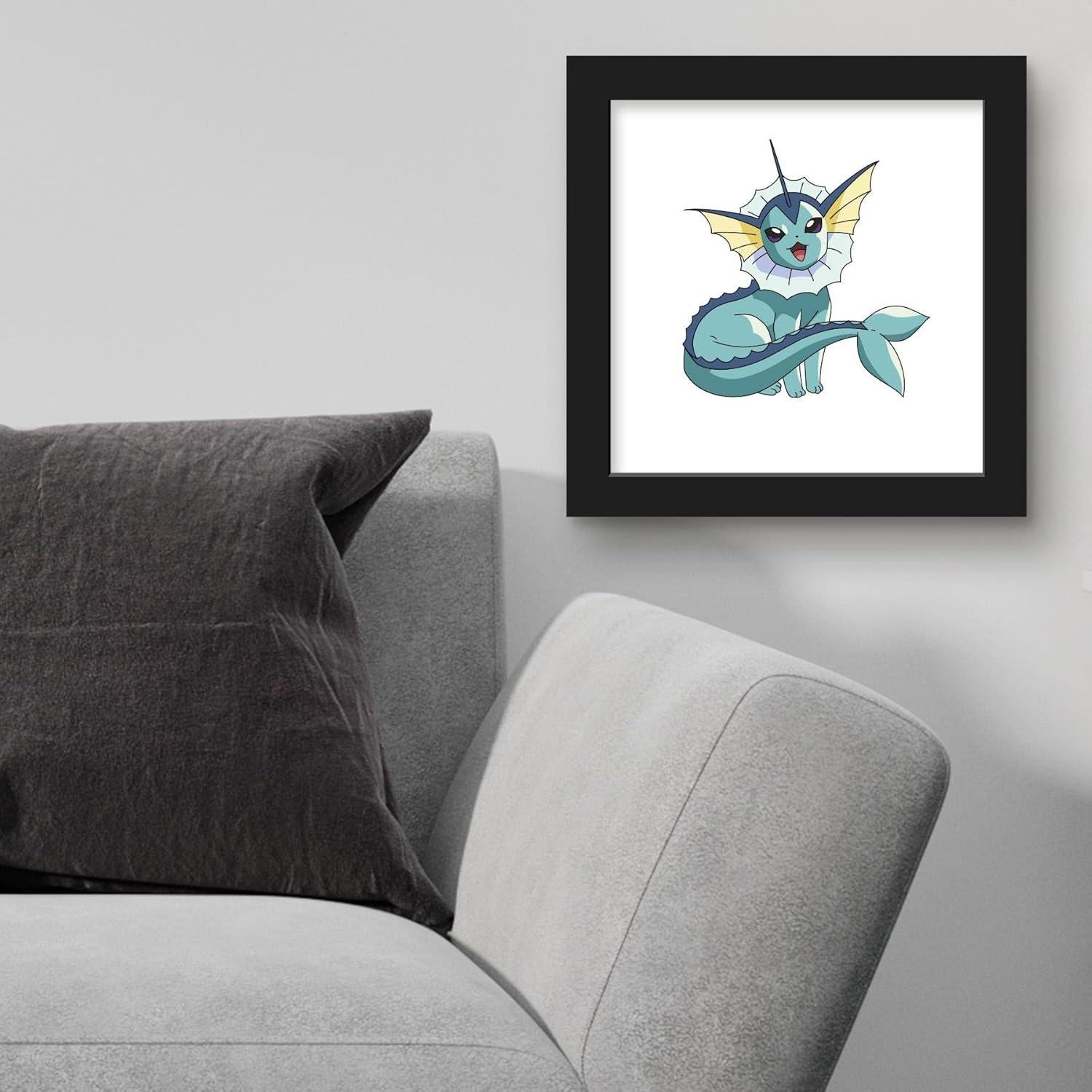 Póster de Arte Vaporeon Gallery Pops Trends International 30.48 cm