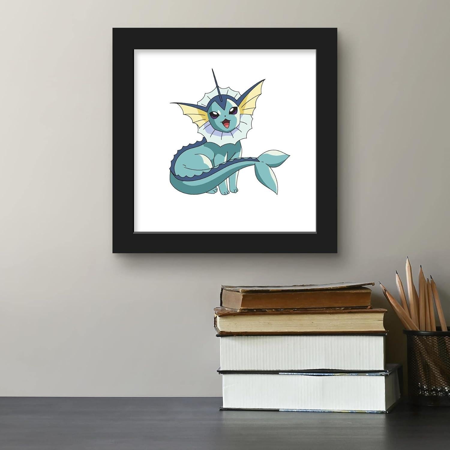 Póster de Arte Vaporeon Gallery Pops Trends International 30.48 cm