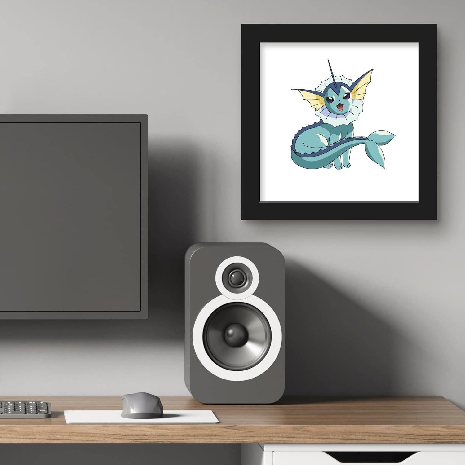 Póster de Arte Vaporeon Gallery Pops Trends International 30.48 cm