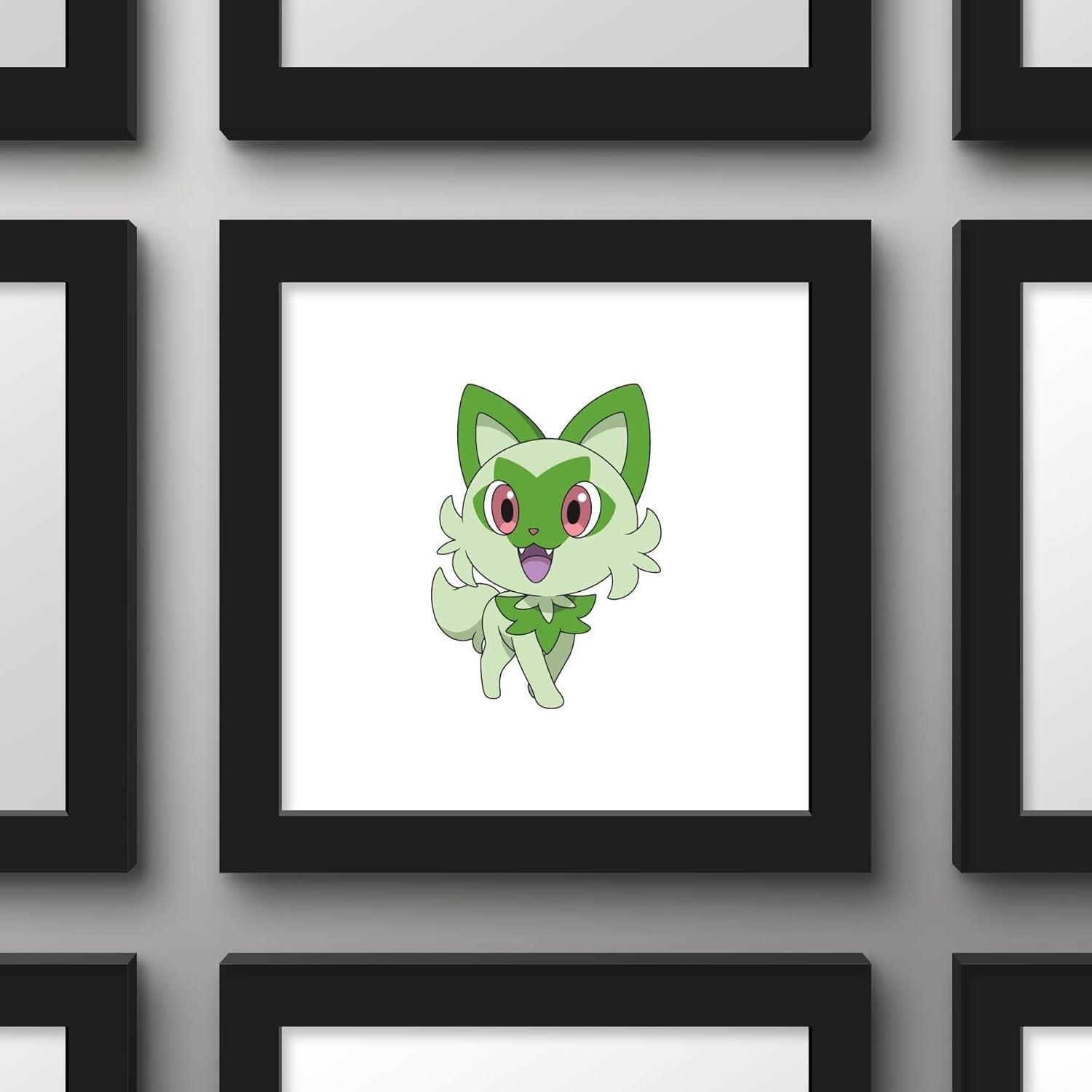 Póster de Arte de Pared Pokémon Sprigatito Trends 30.48 cm