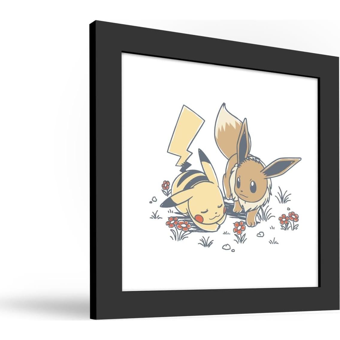 Arte de Pared Gallery Pops Trends International Pikachu Eevee 30.48 cm