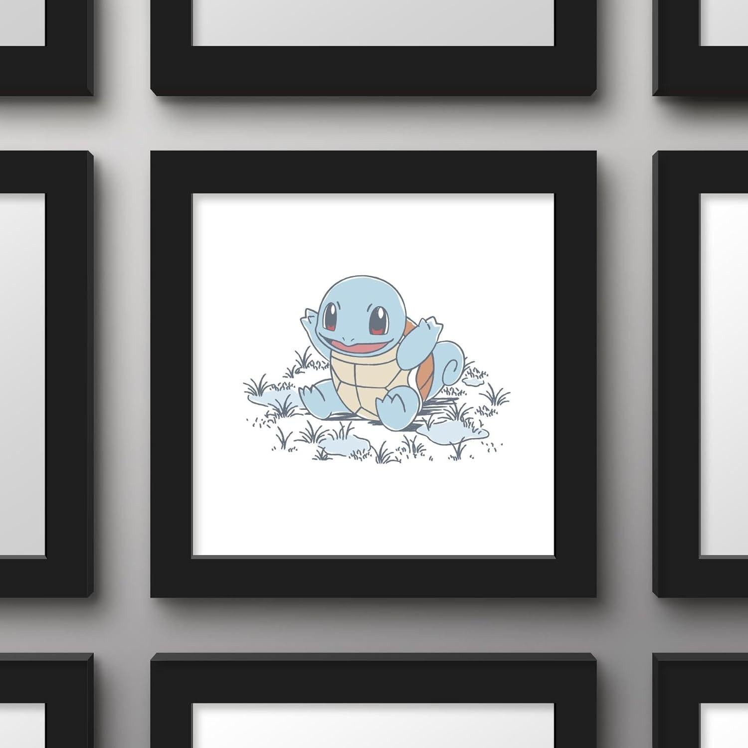 Arte de Pared Gallery Pops Pokémon Squirtle 30.48x30.48cm