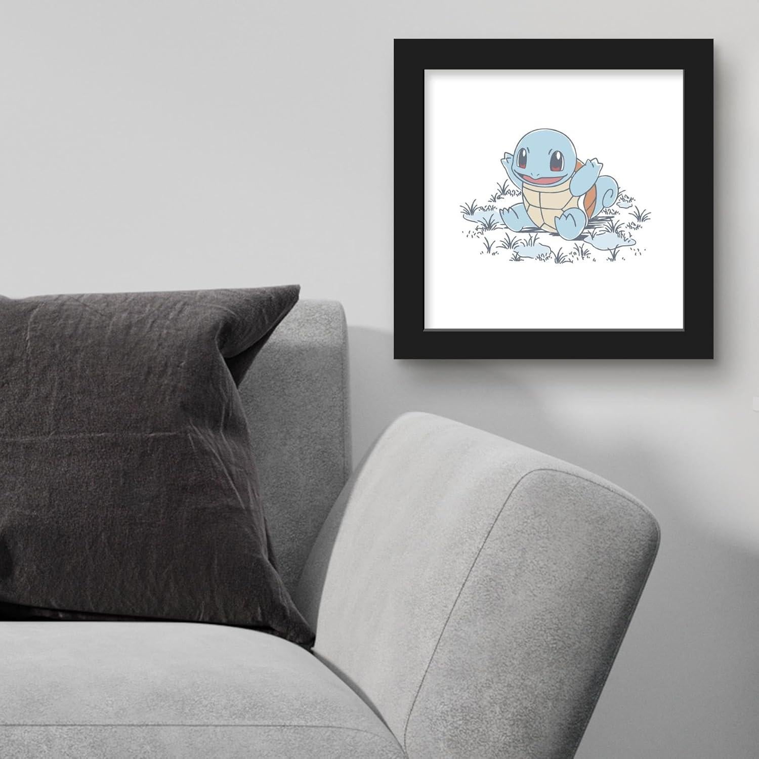 Arte de Pared Gallery Pops Pokémon Squirtle 30.48x30.48cm