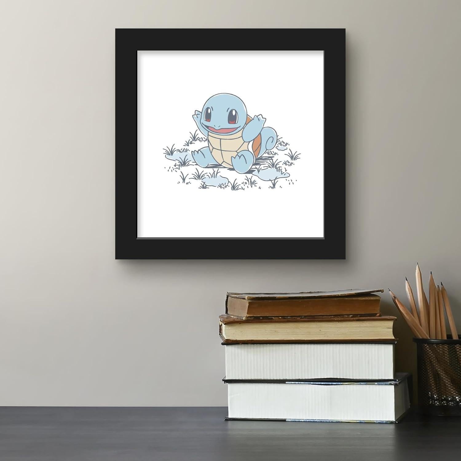 Arte de Pared Gallery Pops Pokémon Squirtle 30.48x30.48cm