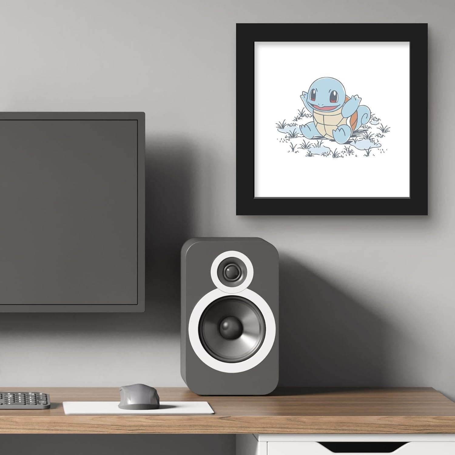 Arte de Pared Gallery Pops Pokémon Squirtle 30.48x30.48cm