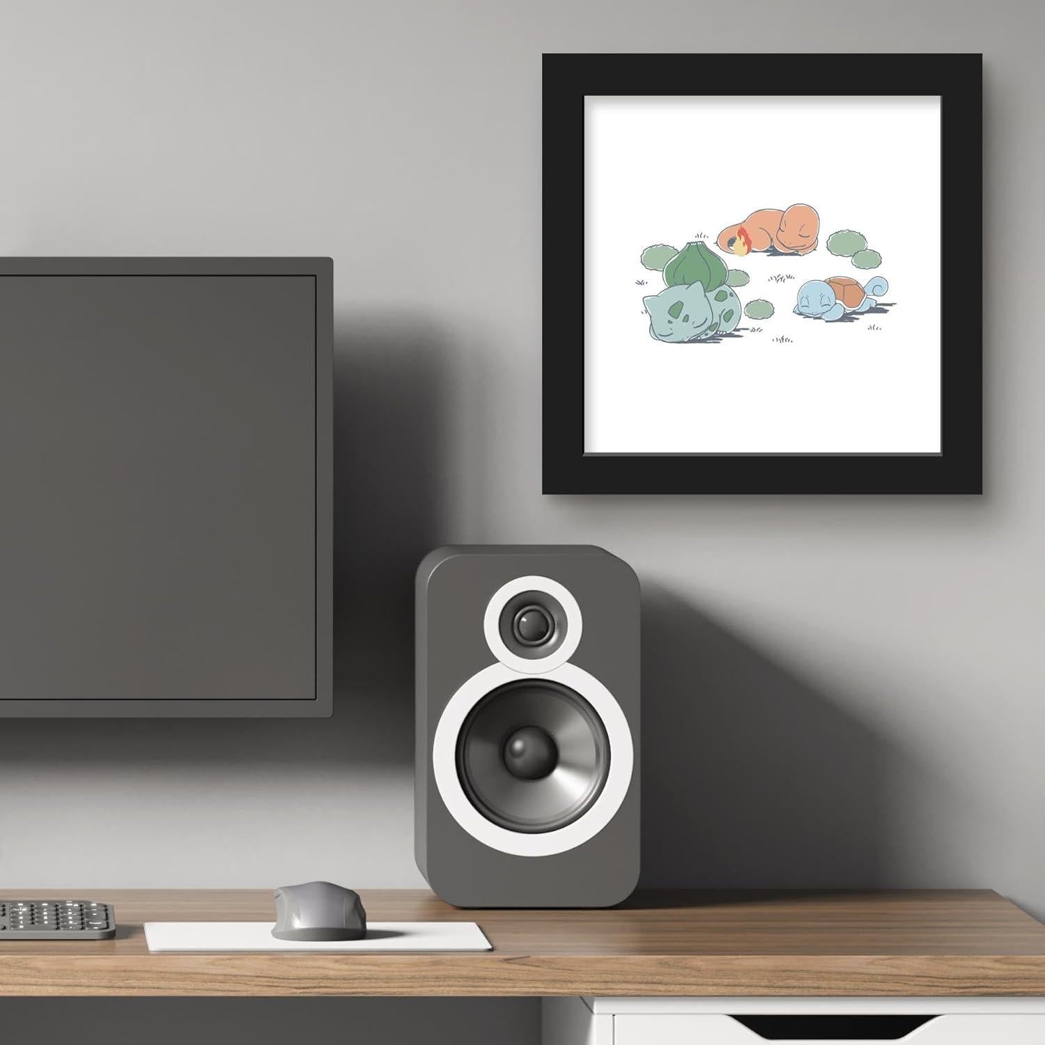 Arte de Pared Gallery Pops Trends International Pokémon 30.48 cm