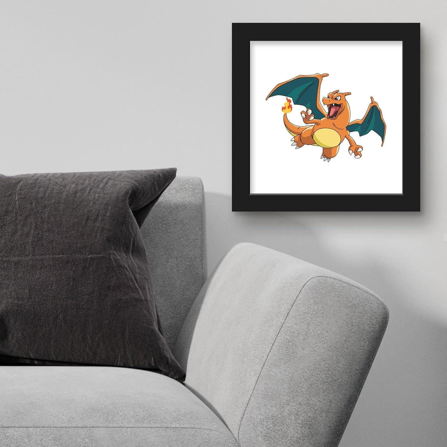 Arte de Pared Pokemon Charizard Trends International 30.48 cm
