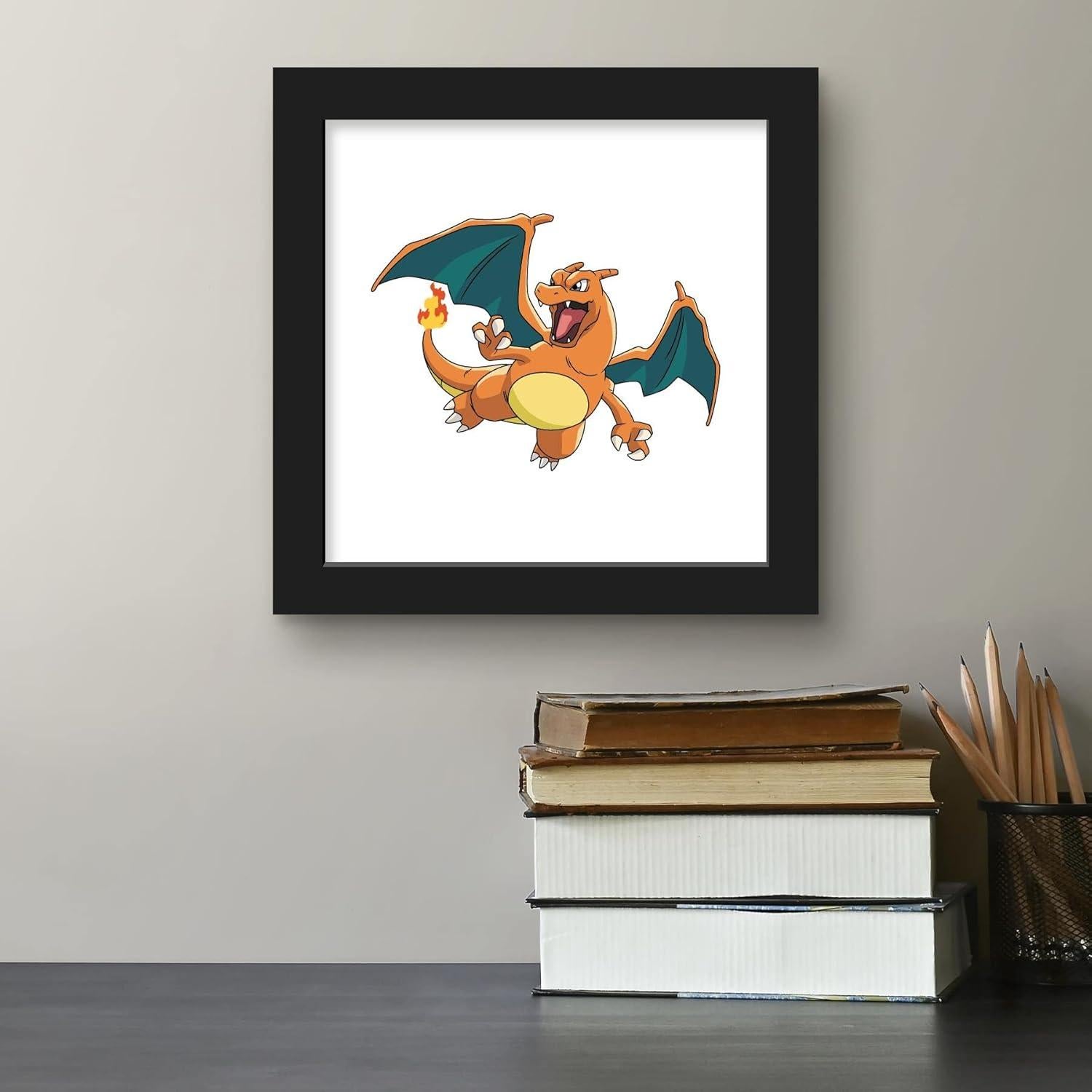 Arte de Pared Pokemon Charizard Trends International 30.48 cm