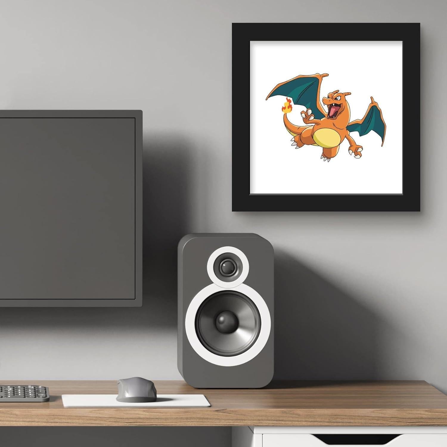 Arte de Pared Pokemon Charizard Trends International 30.48 cm