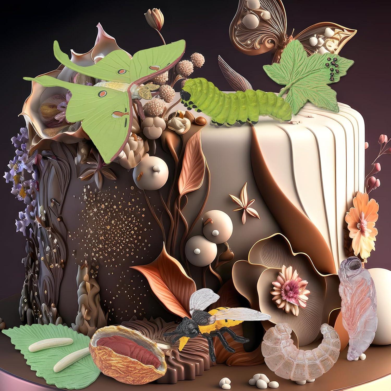 Conjunto de Ciclo de Vida de Insectos 8 PZS BRETOYIN