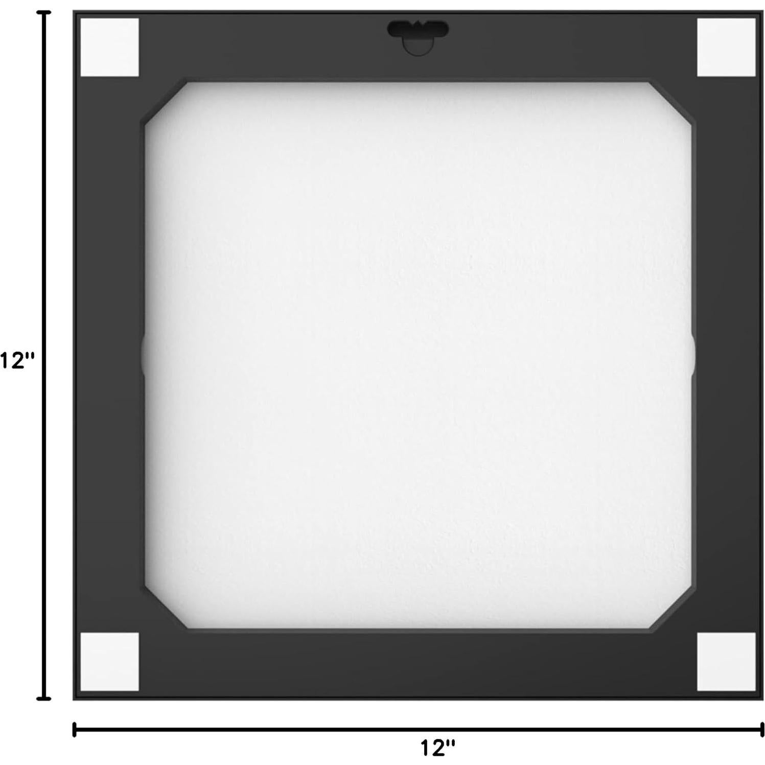 Arte de Pared Gallery Pops Pikachu Enmarcado Negro 30.48 cm