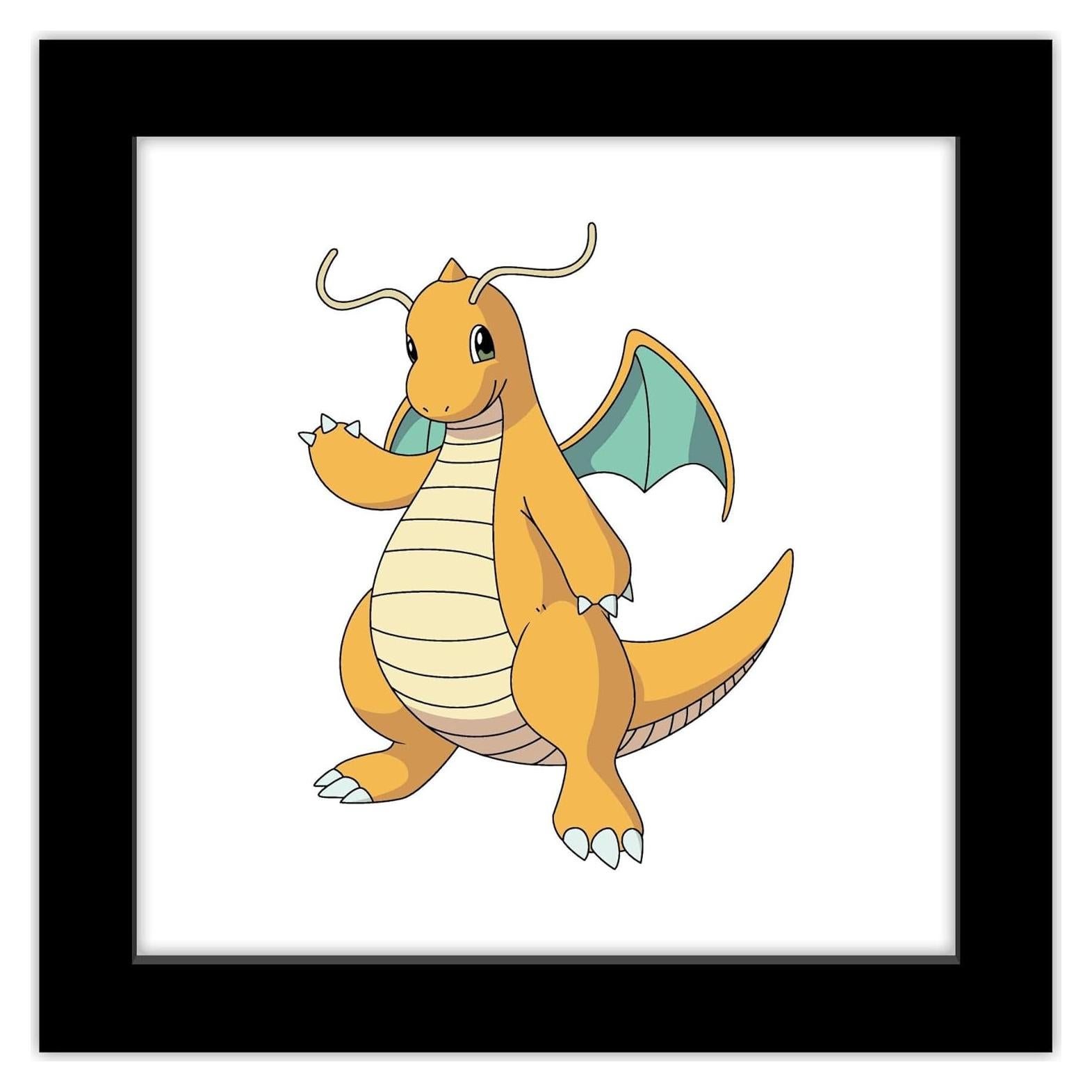 Arte de Pared Pokemon Dragonite Trends International 30.48 cm