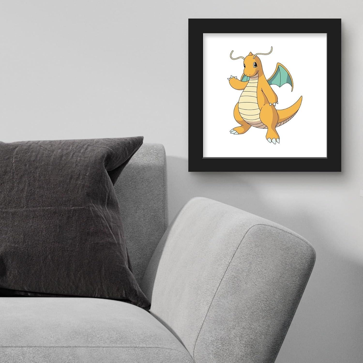 Arte de Pared Pokemon Dragonite Trends International 30.48 cm