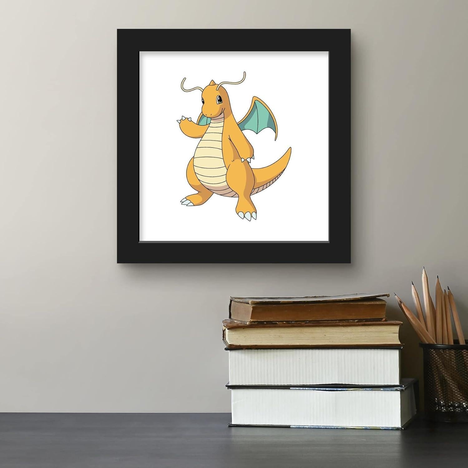 Arte de Pared Pokemon Dragonite Trends International 30.48 cm