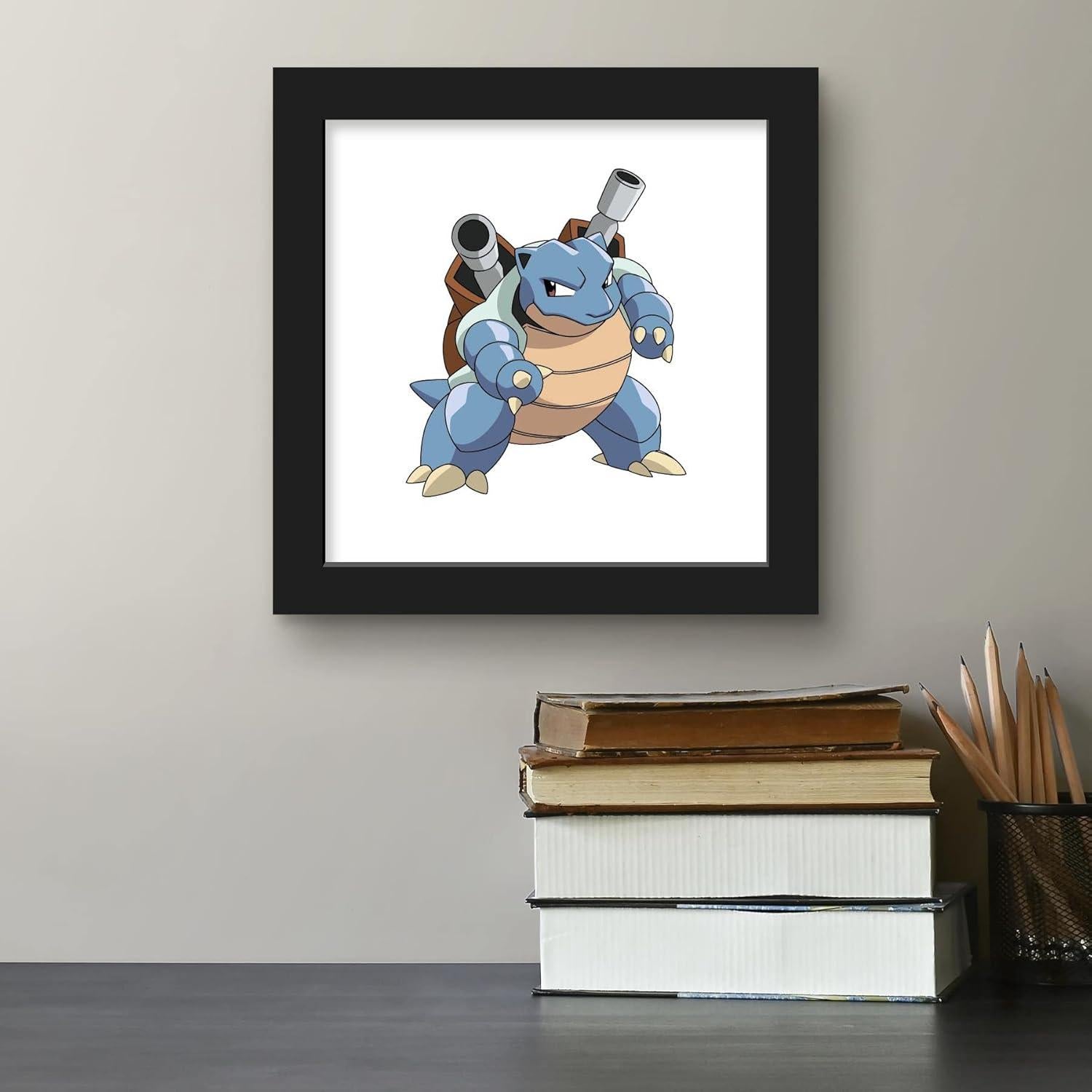 Arte de Pared Gallery Pops Trends International Blastoise 30.48 cm