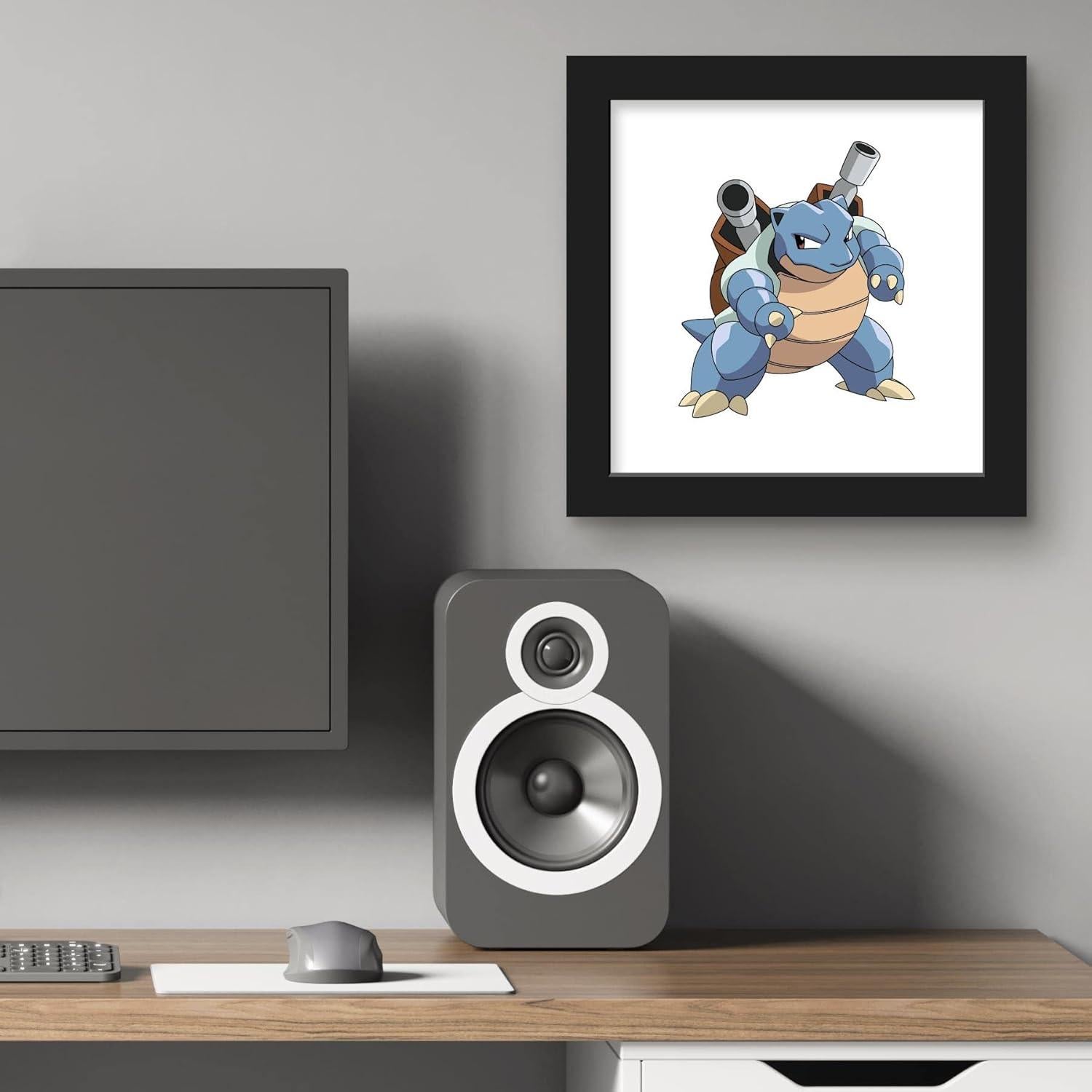 Arte de Pared Gallery Pops Trends International Blastoise 30.48 cm