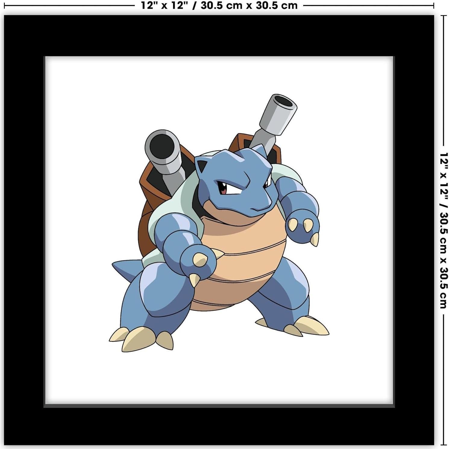 Arte de Pared Gallery Pops Trends International Blastoise 30.48 cm