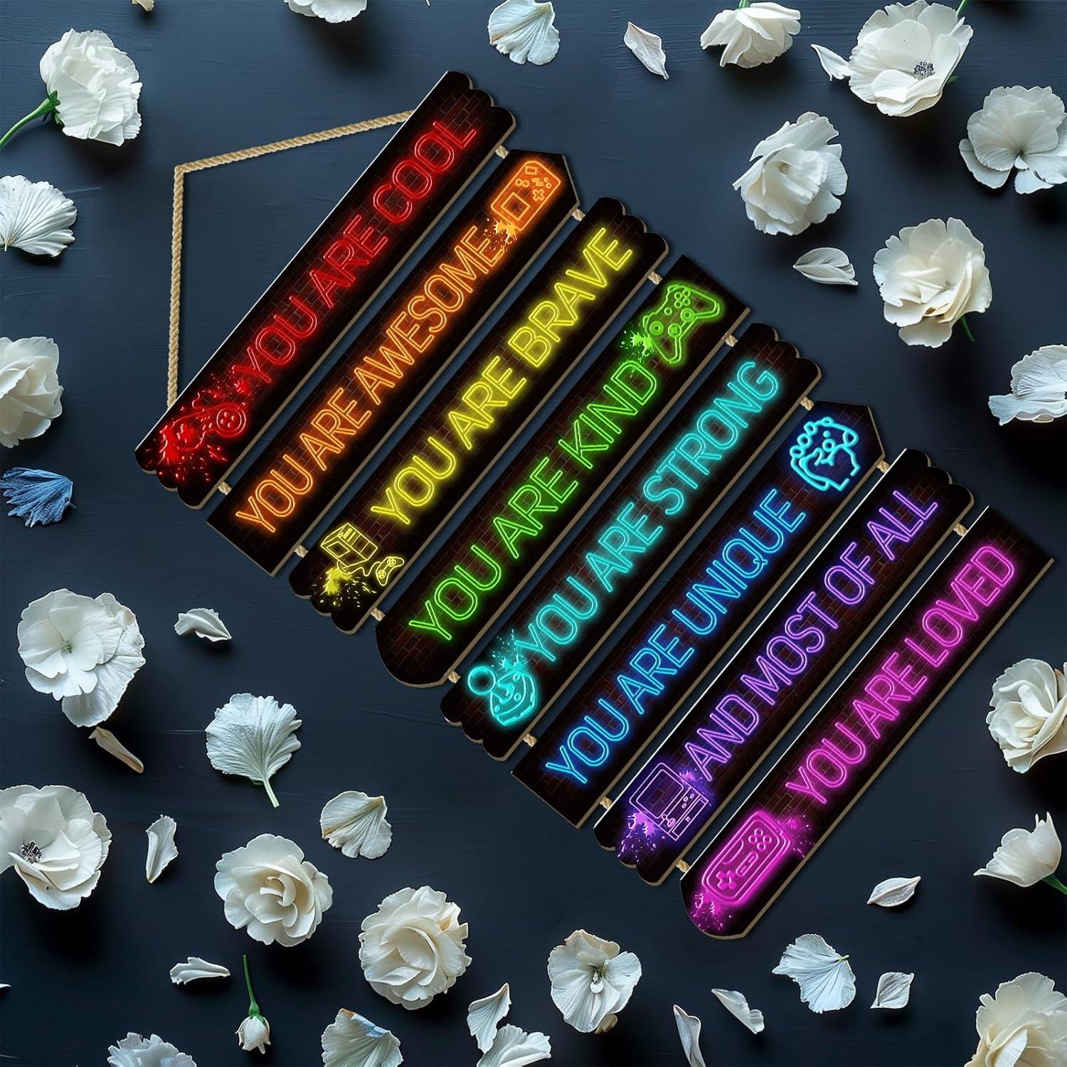 Juego de Decoración de Pared Infantil WAKOSAN - 8 Placas 49cm