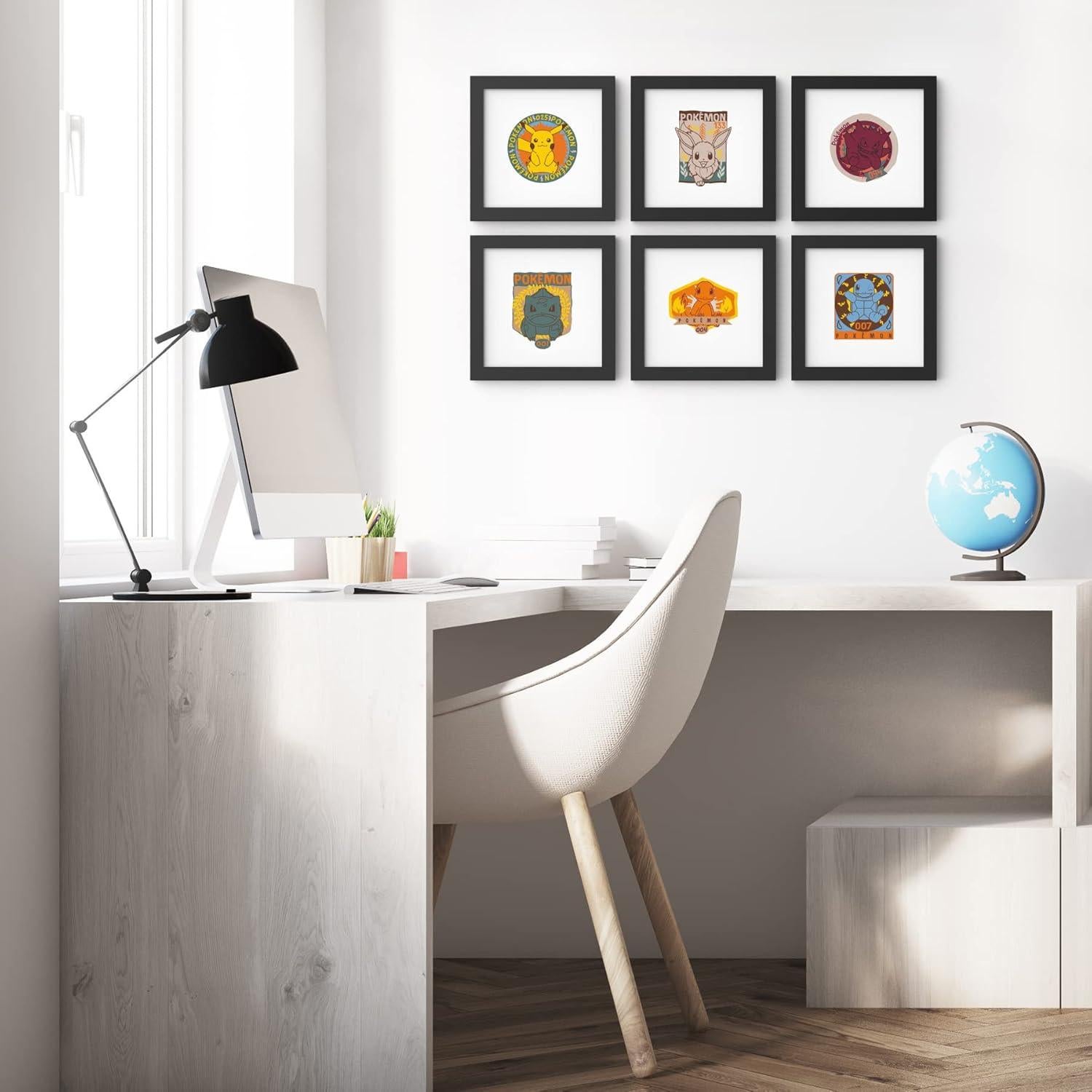 Póster de Arte de Pared Pokémon Grookey Trends 30.48x30.48cm