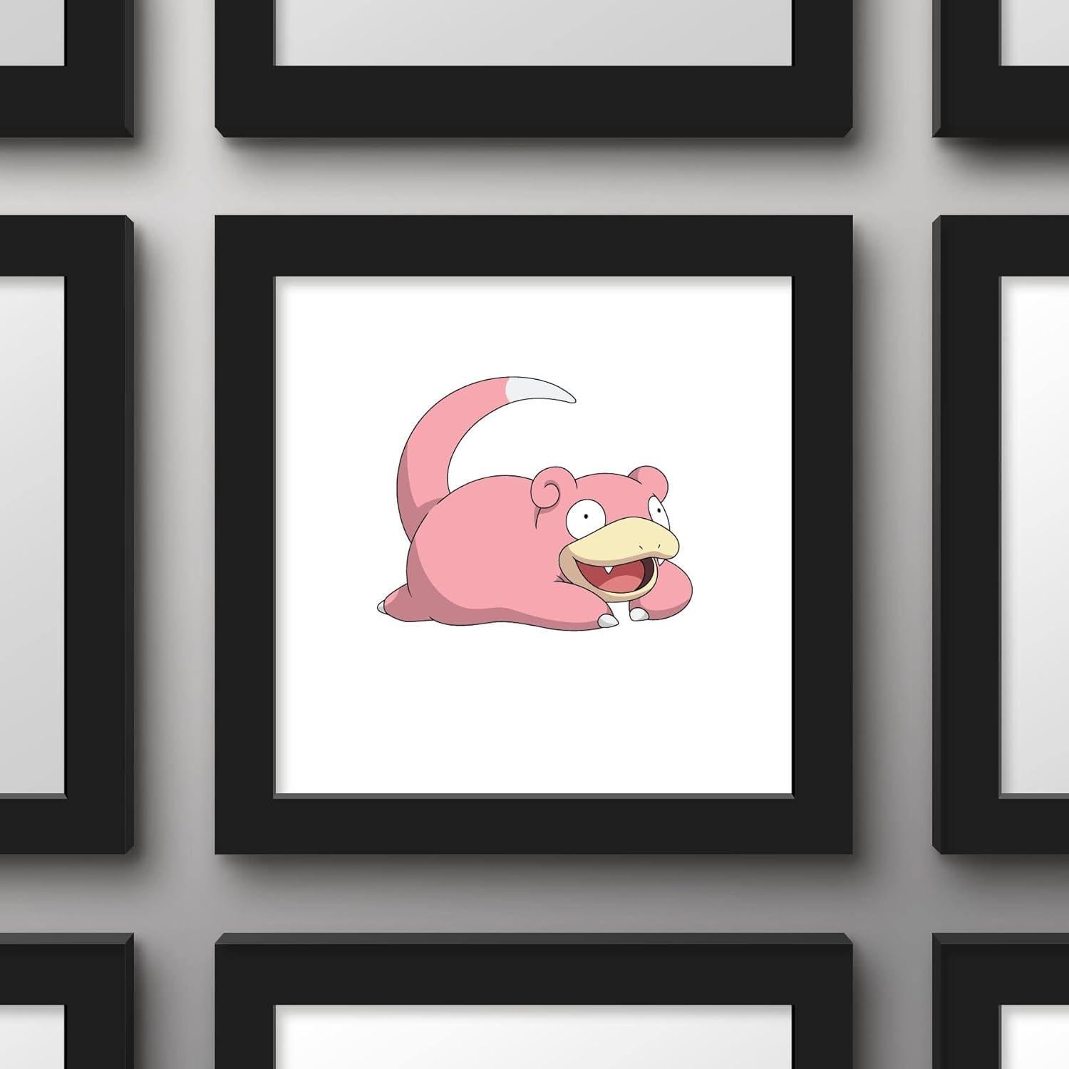 Póster de Arte Pokemon Slowpoke Trends International 30.48 cm