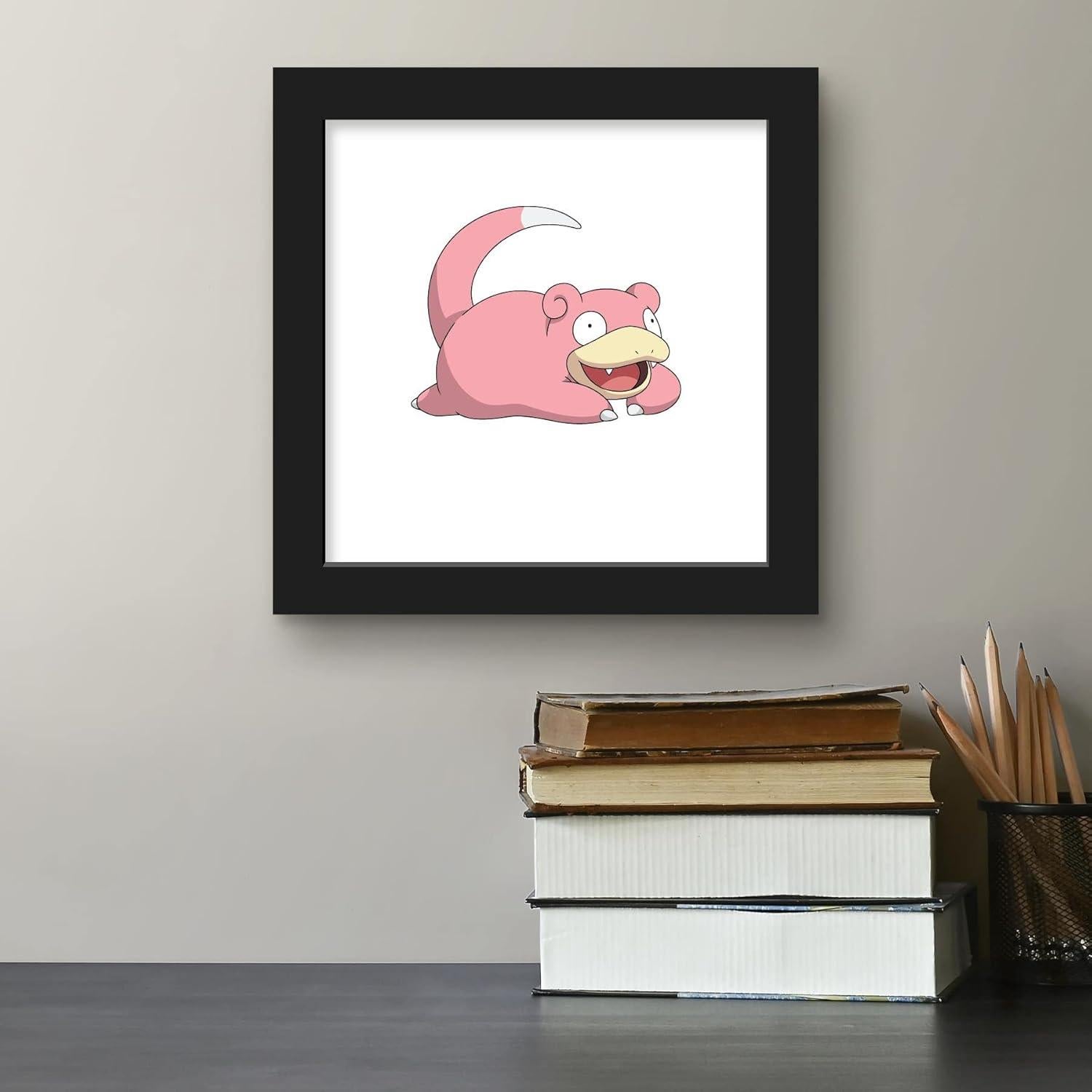 Póster de Arte Pokemon Slowpoke Trends International 30.48 cm