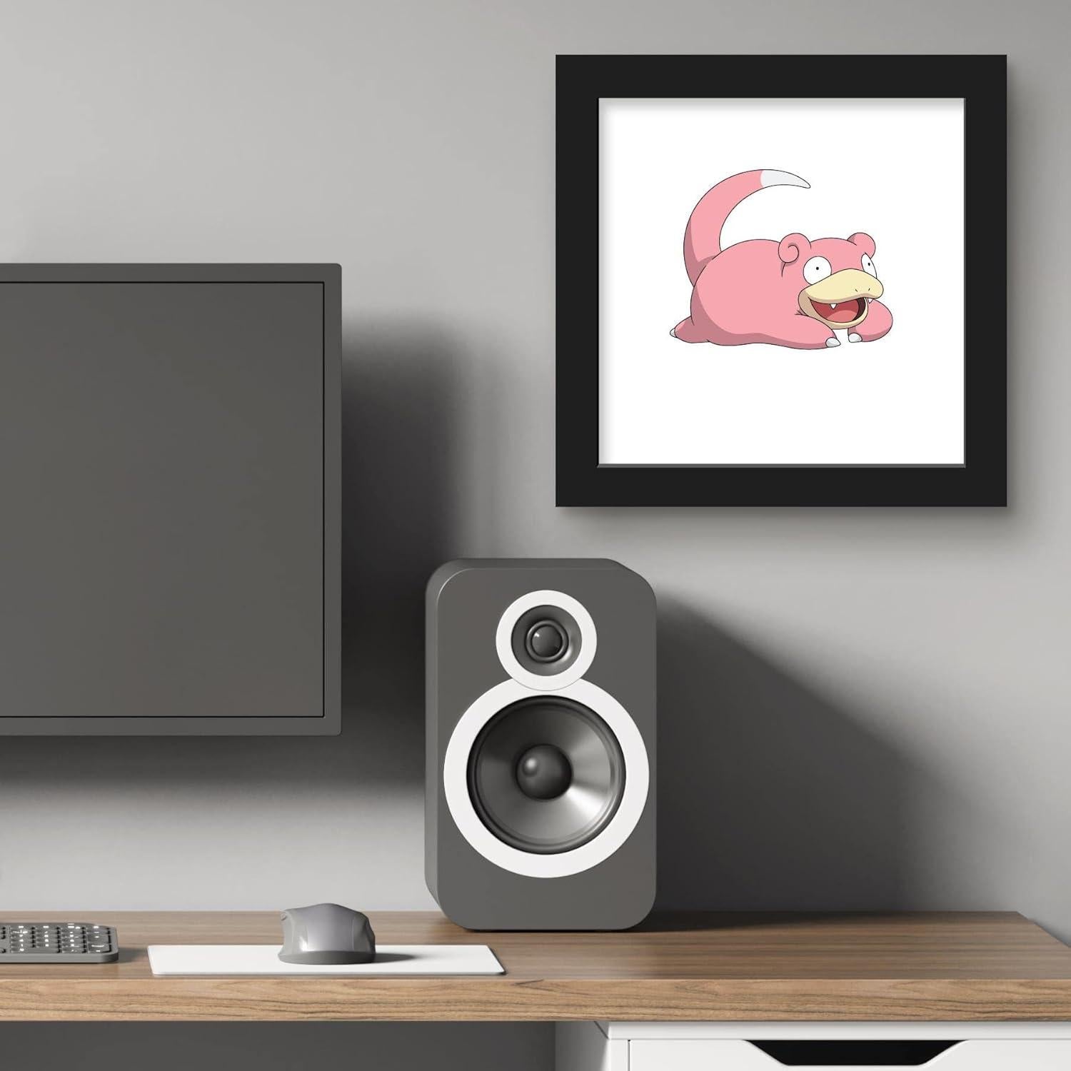 Póster de Arte Pokemon Slowpoke Trends International 30.48 cm