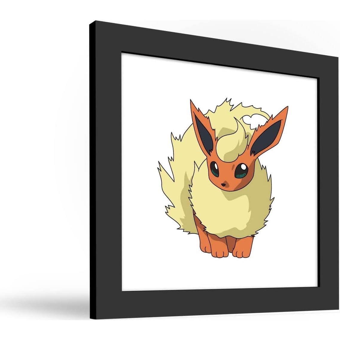 Póster de Arte Pokemon Flareon Trends International 30.48 cm