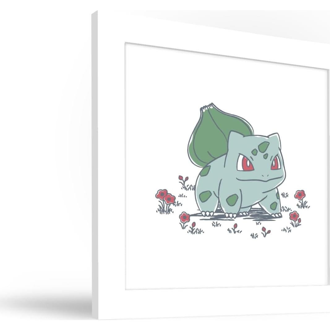 Arte de Pared Gallery Pops Pokémon Bulbasaur 30.48x30.48cm
