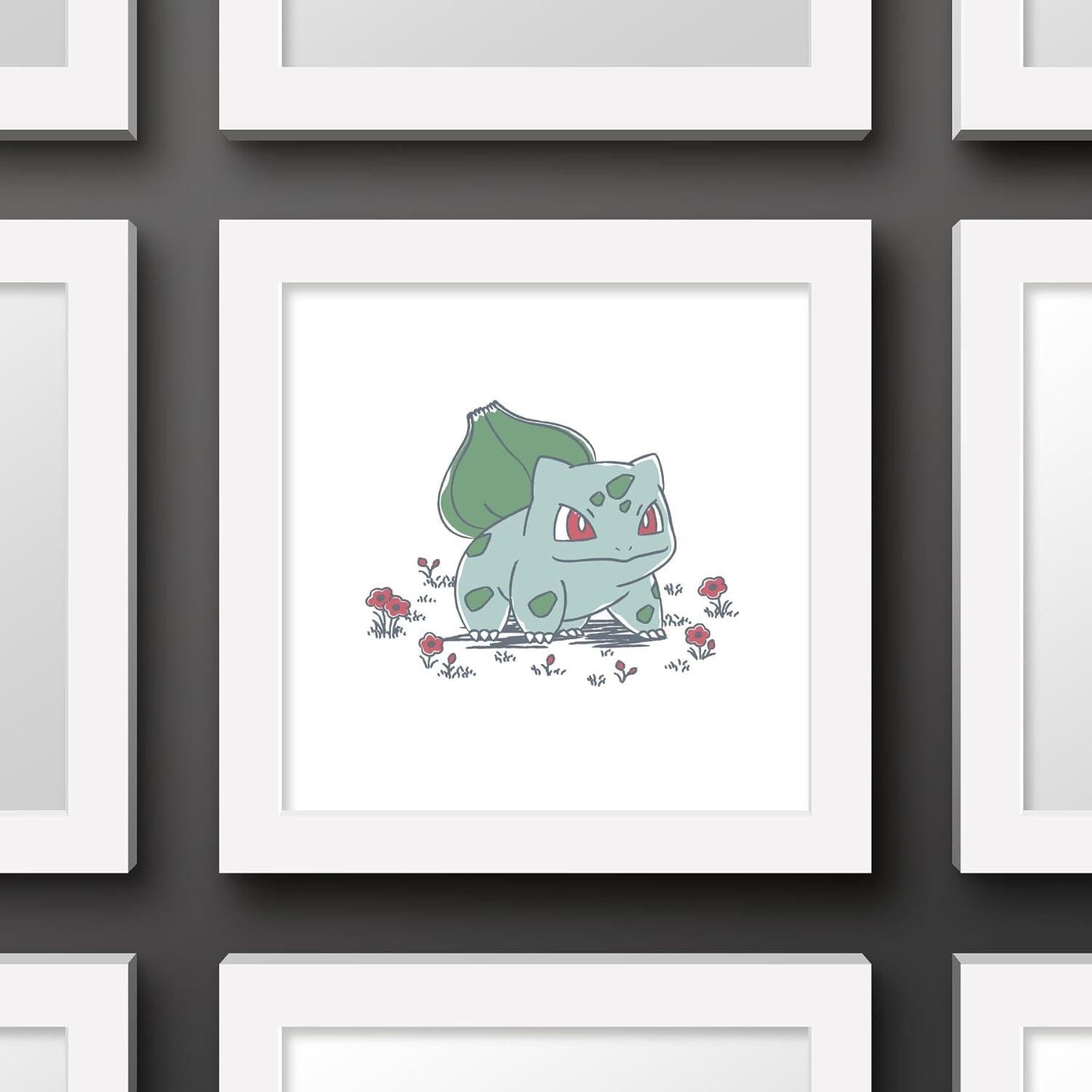 Arte de Pared Gallery Pops Pokémon Bulbasaur 30.48x30.48cm