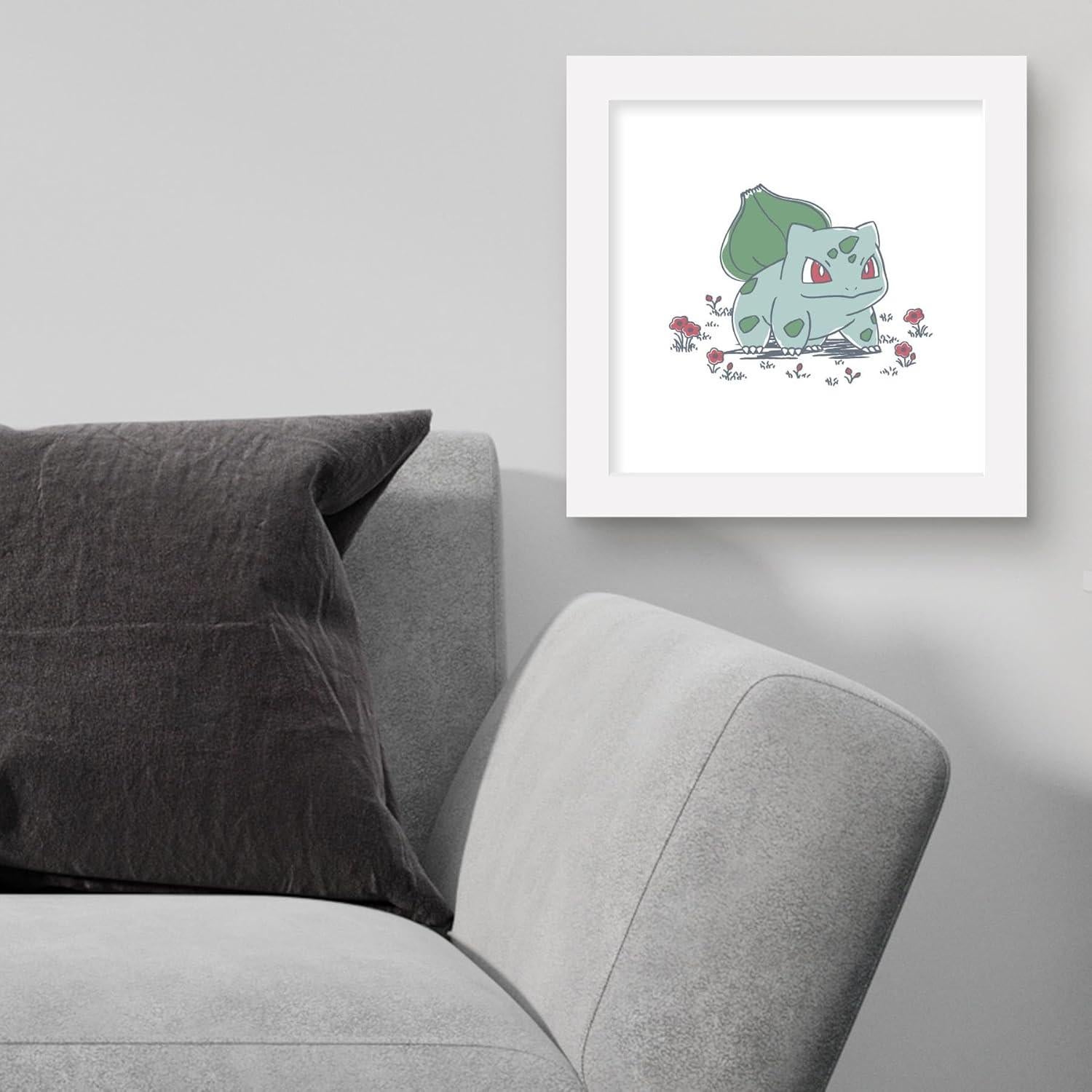 Arte de Pared Gallery Pops Pokémon Bulbasaur 30.48x30.48cm