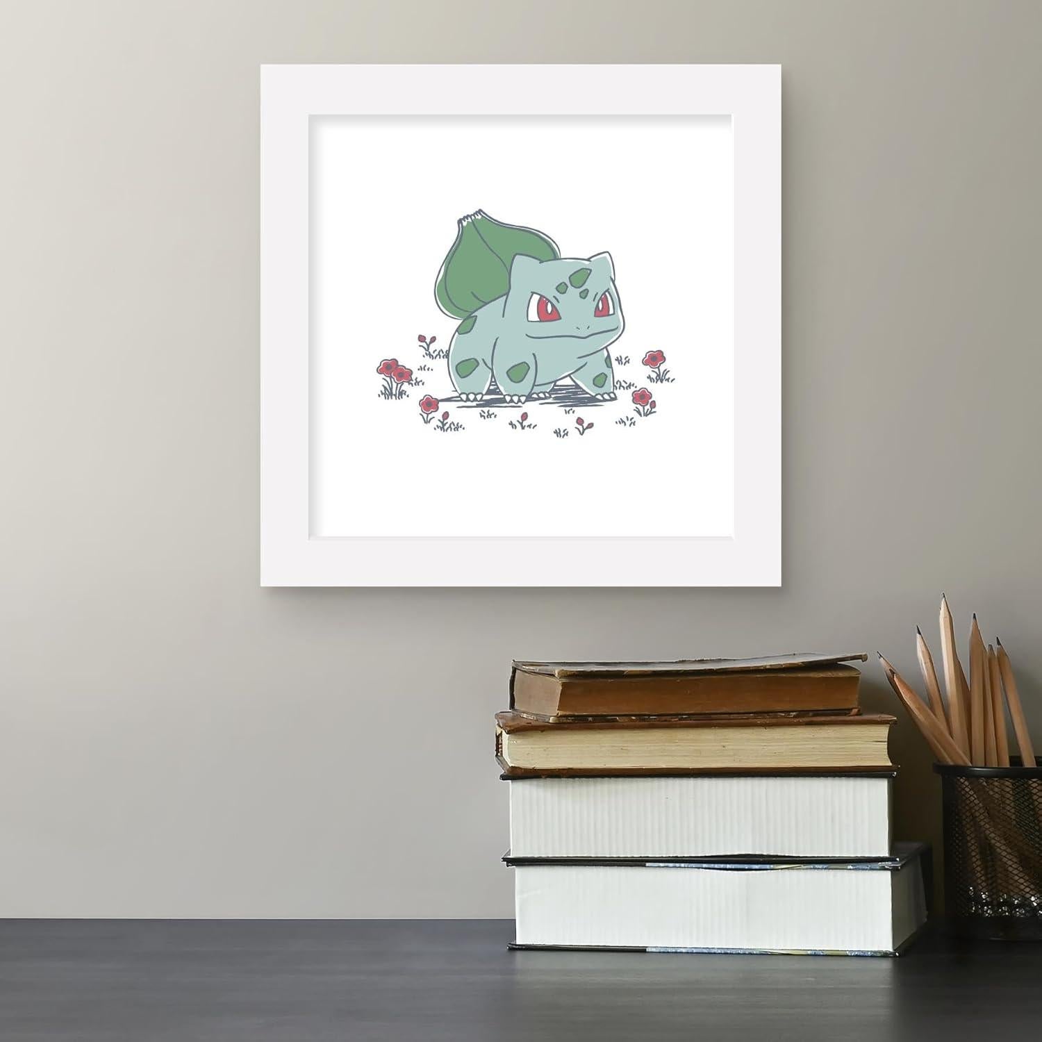 Arte de Pared Gallery Pops Pokémon Bulbasaur 30.48x30.48cm