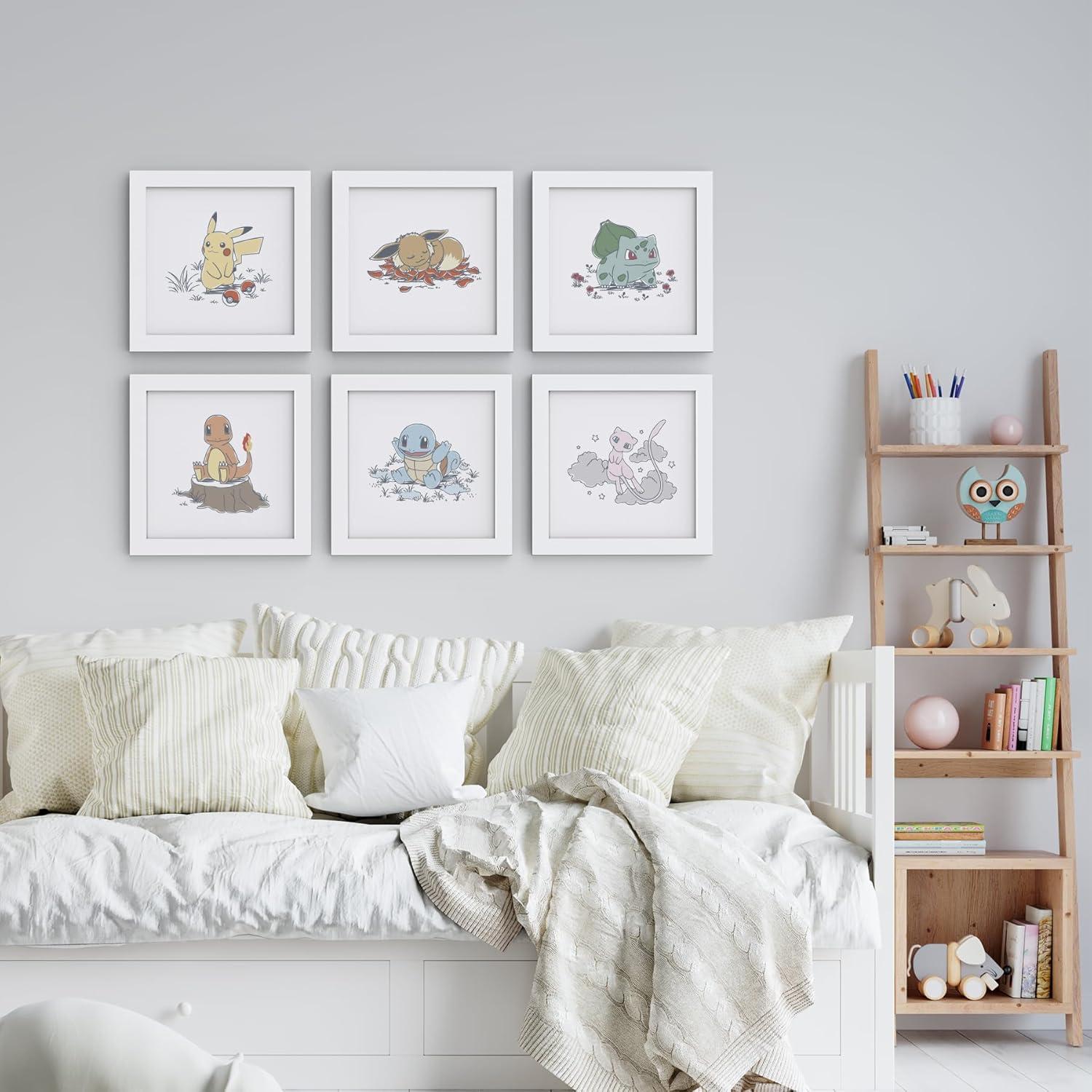 Arte de Pared Gallery Pops Pokémon Bulbasaur 30.48x30.48cm