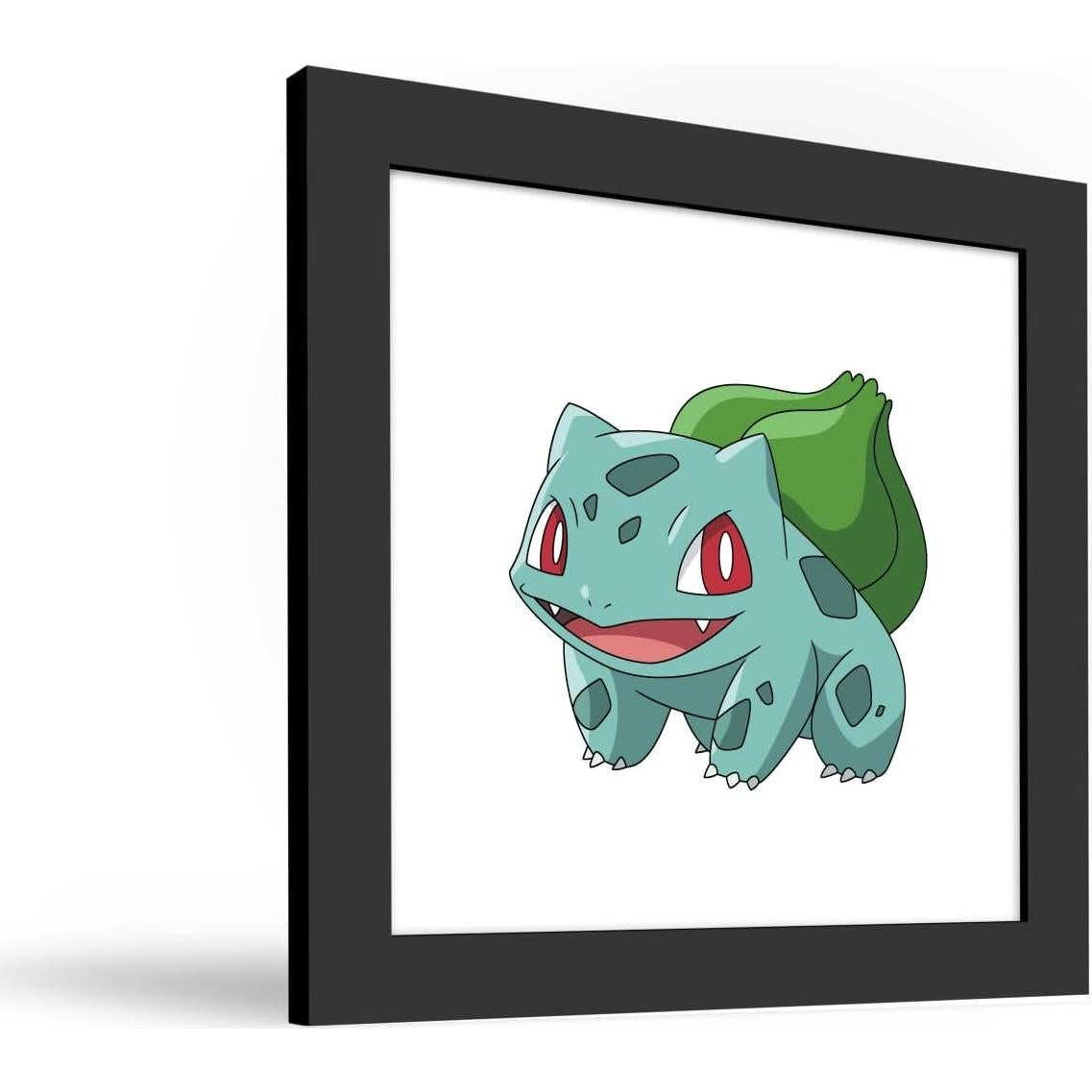 Arte de Pared Pokemon Bulbasaur enmarcado Trends International 30.48 cm