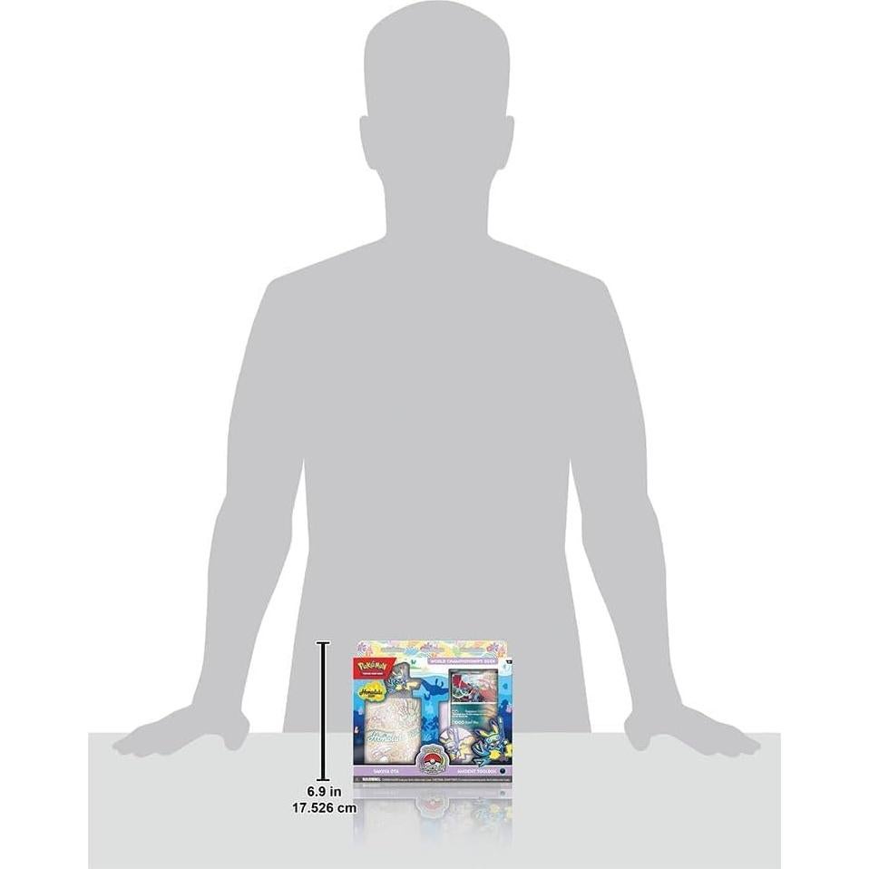 Baraja Campeonato Mundial Pokémon TCG 2024 - 60 cartas