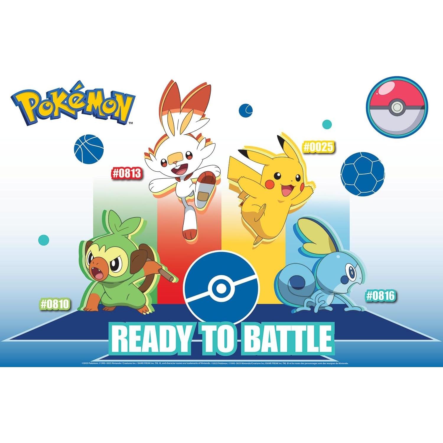 Rompecabezas de Suelo Pokémon 50 Piezas Buffalo Games