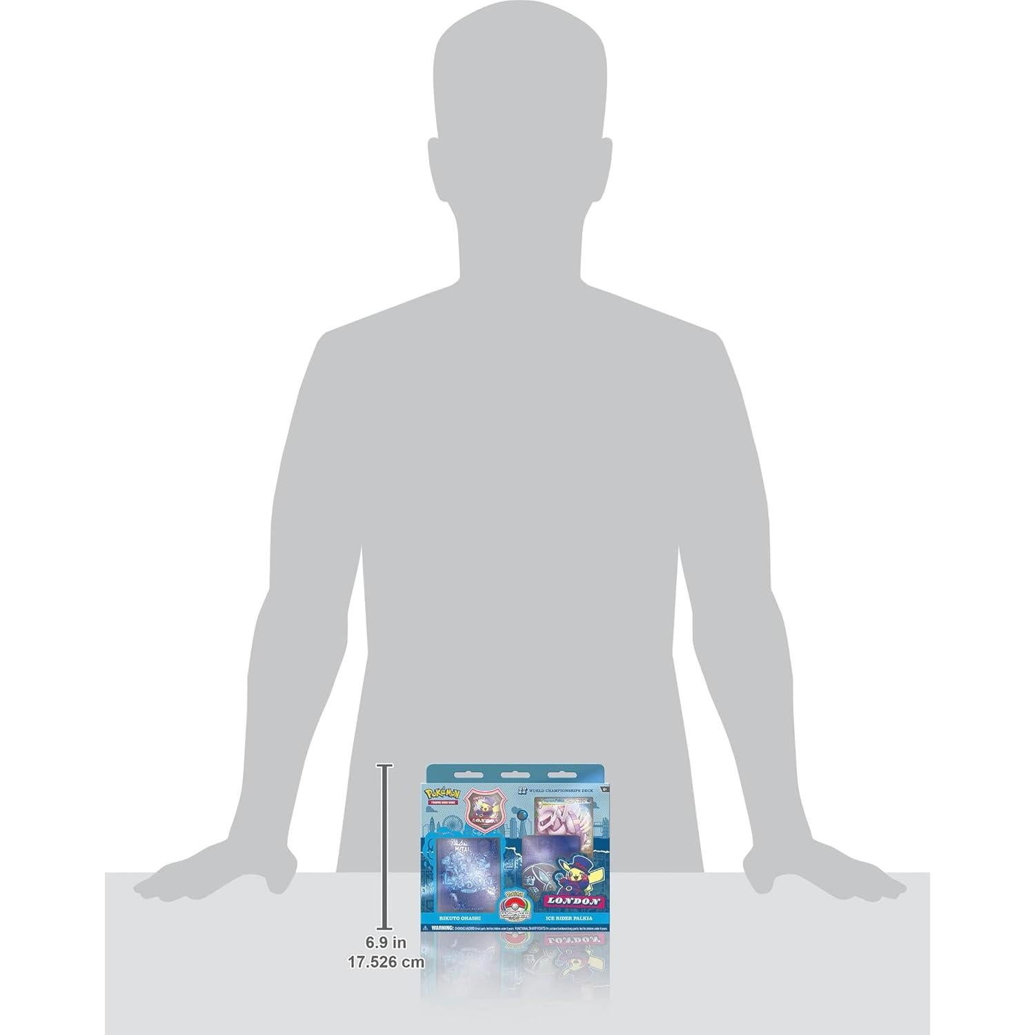 Baraja Campeonatos Mundiales Pokemon TCG Rikotu Ohashi 2022