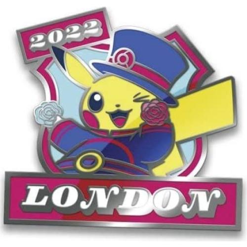 Baraja Campeonatos Mundiales Pokemon TCG Rikotu Ohashi 2022