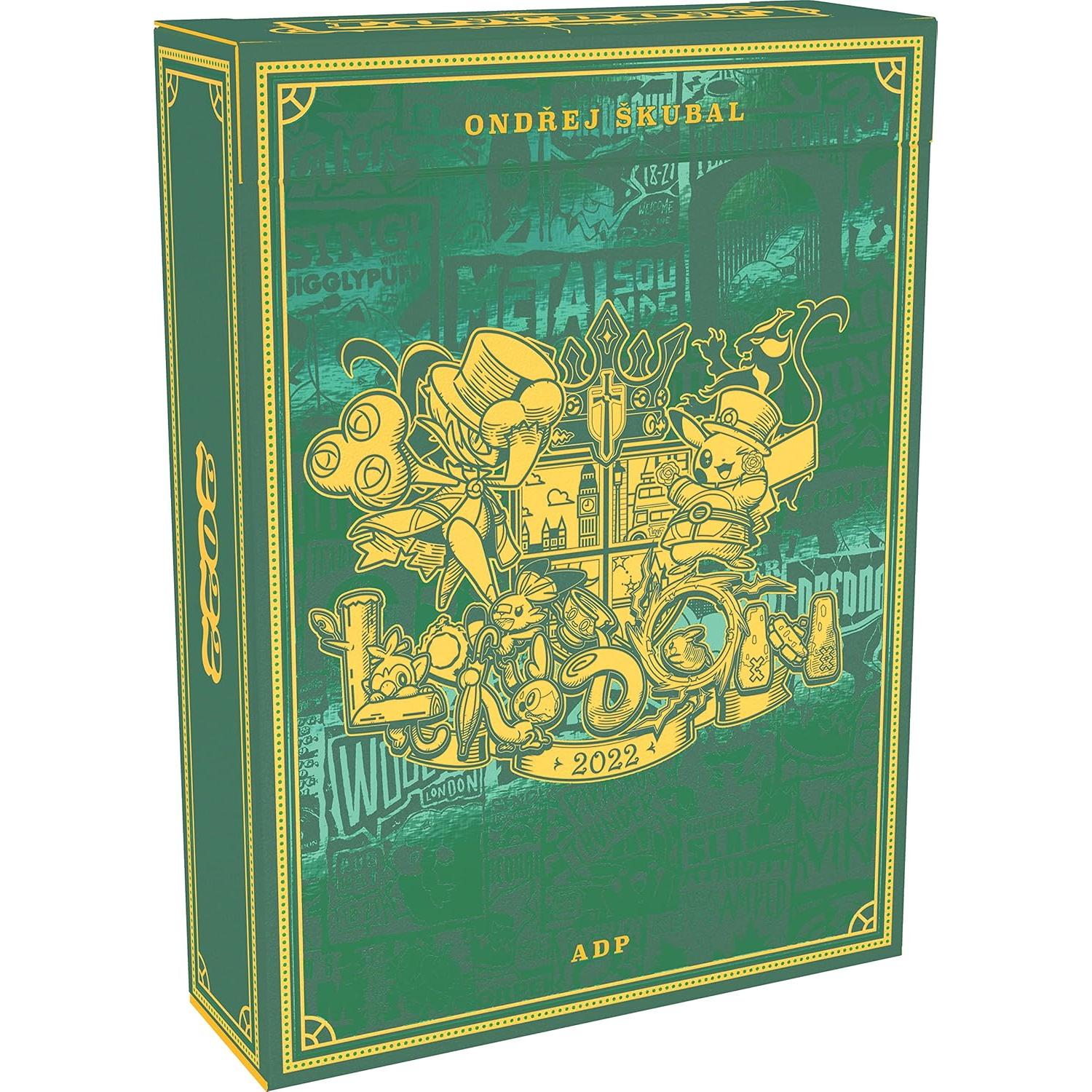 Mazo de Campeonatos Mundiales Pokémon 2022 Ondřej Škubal