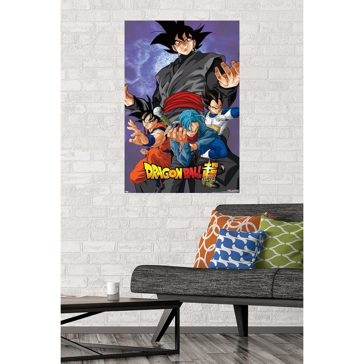 Póster de Pared Dragon Ball Super Trends International 56.83x86.36cm