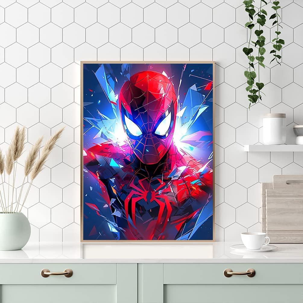 Kit de Pintura de Diamante RYMILIE 5D Caricaturas 30x40cm