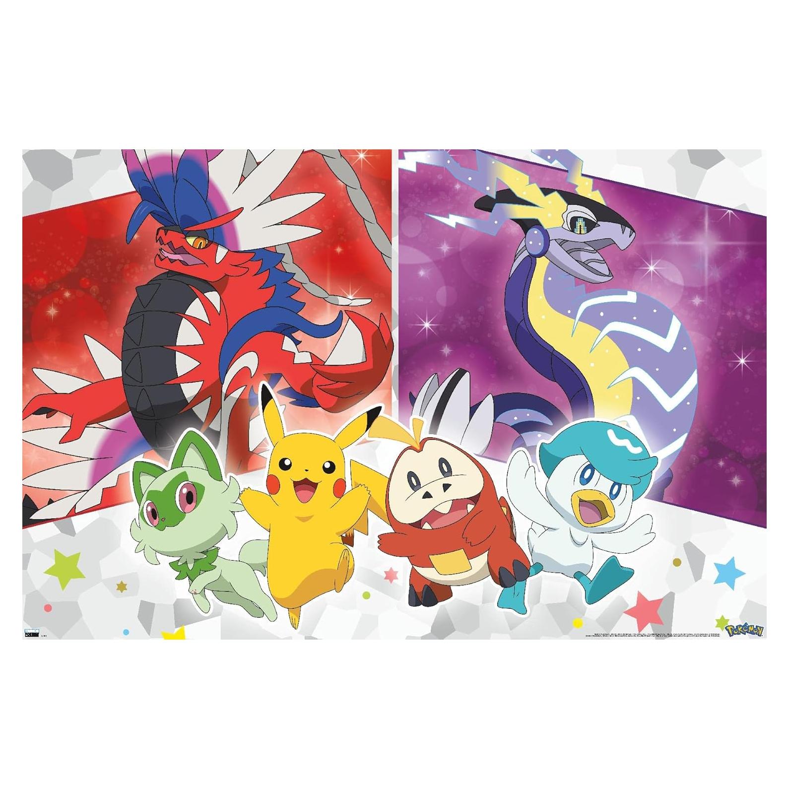 Póster de Pared Pokémon Trends International 86.4x57.2 cm