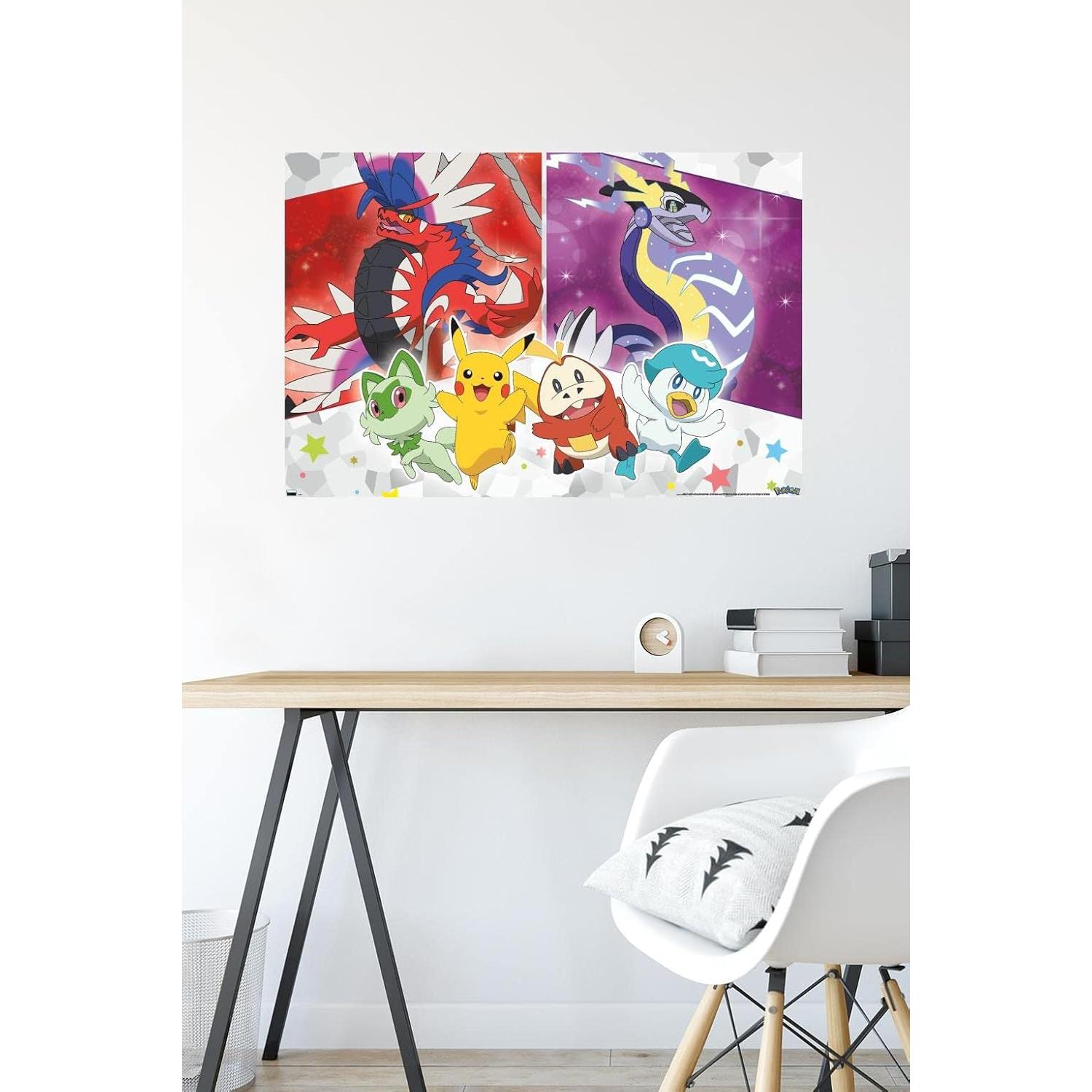 Póster de Pared Pokémon Trends International 86.4x57.2 cm