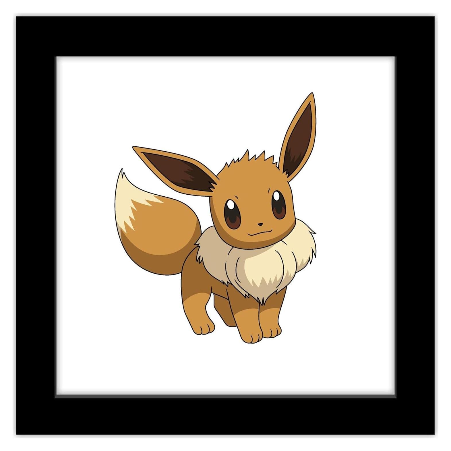 Arte de Pared Pokemon Eevee Trends International 30.48 cm