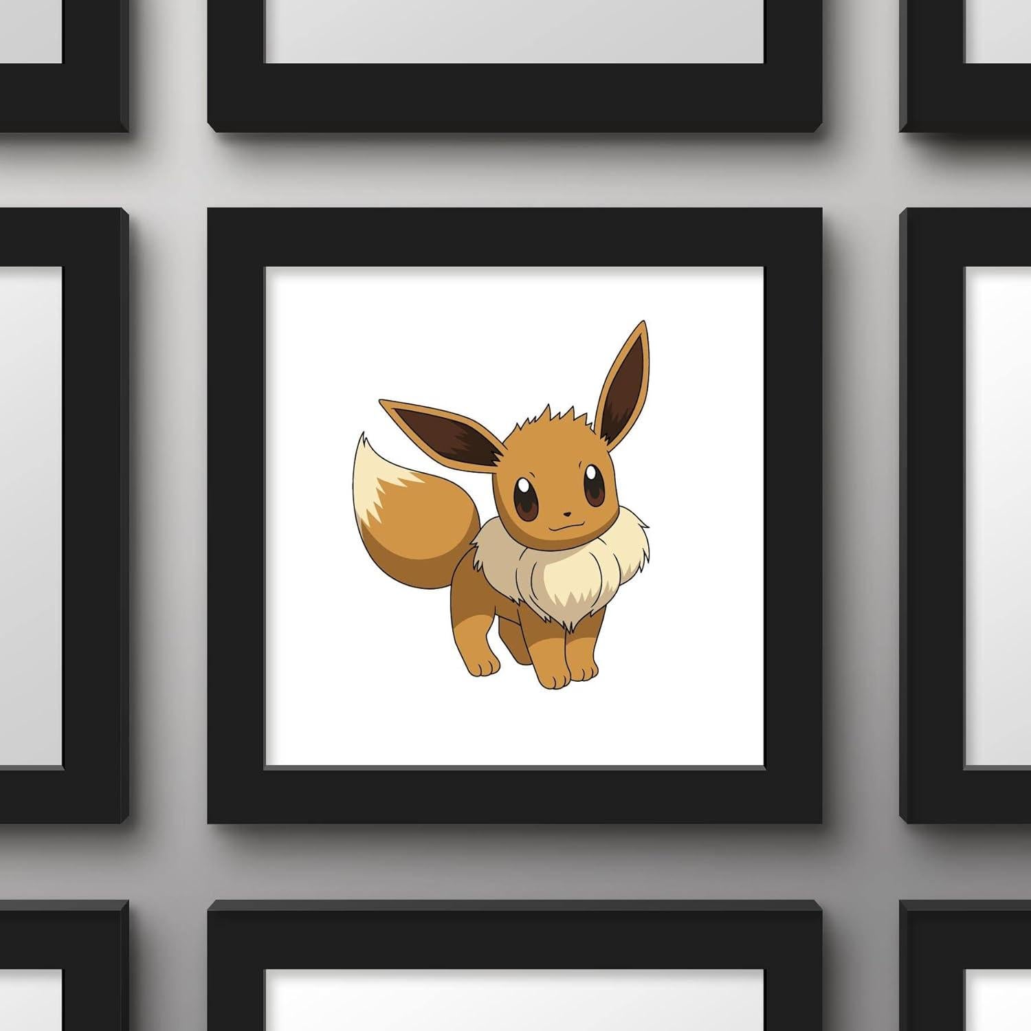 Arte de Pared Pokemon Eevee Trends International 30.48 cm